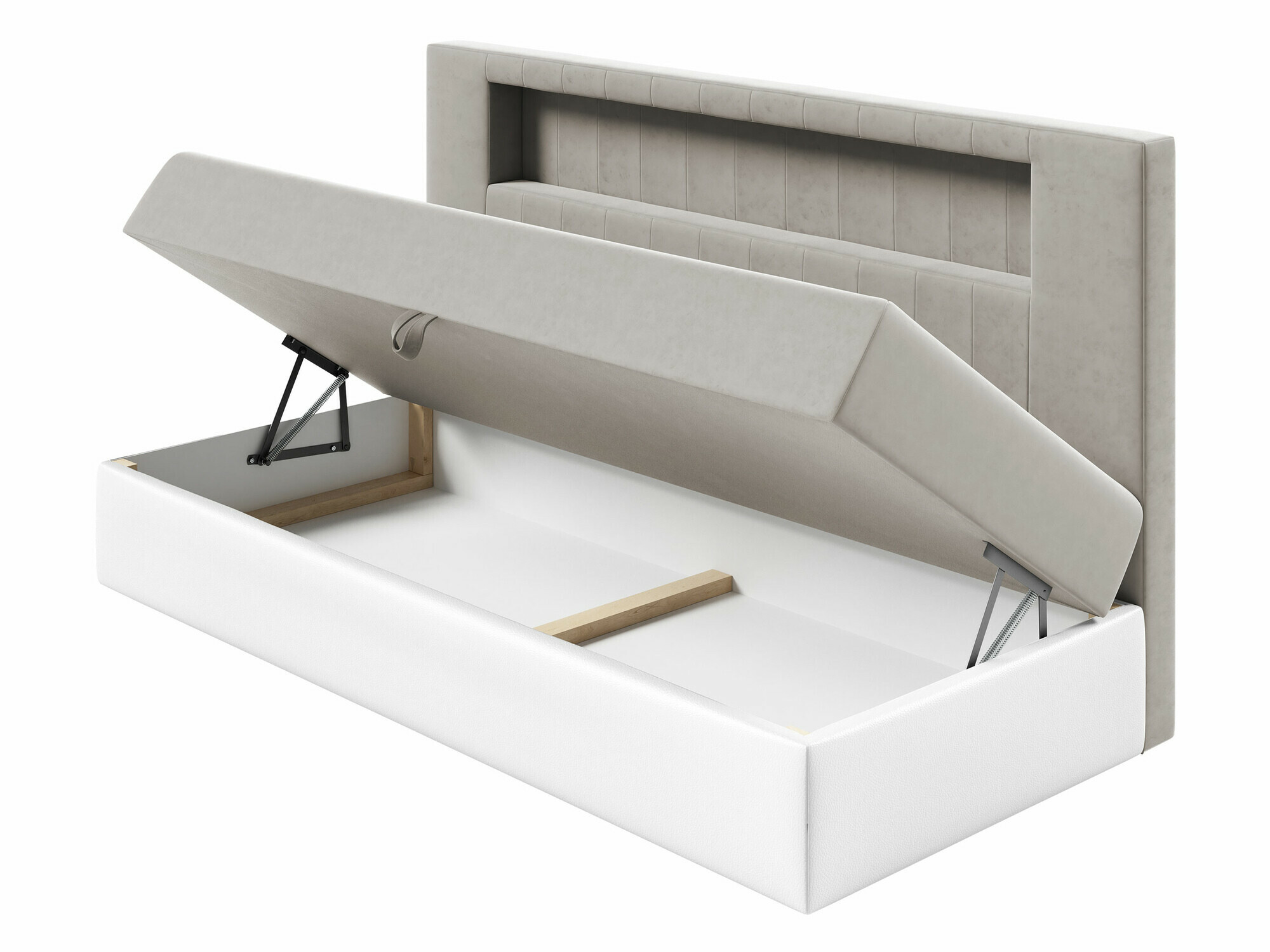 Boxspring krevet Lucus IV (Soft 017 + Fresh 4)