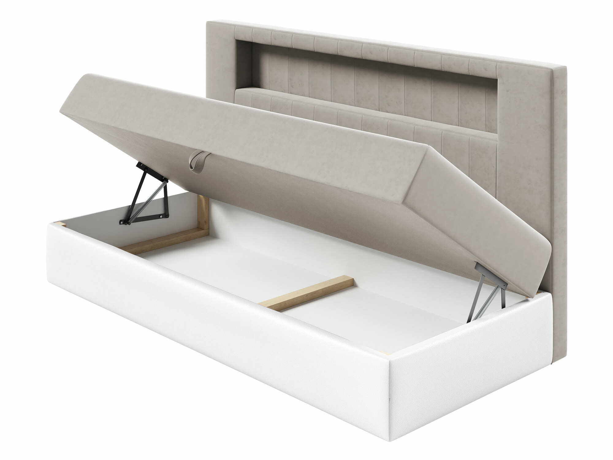 Boxspring krevet Lucus IV (Soft 017 + Fresh 4)