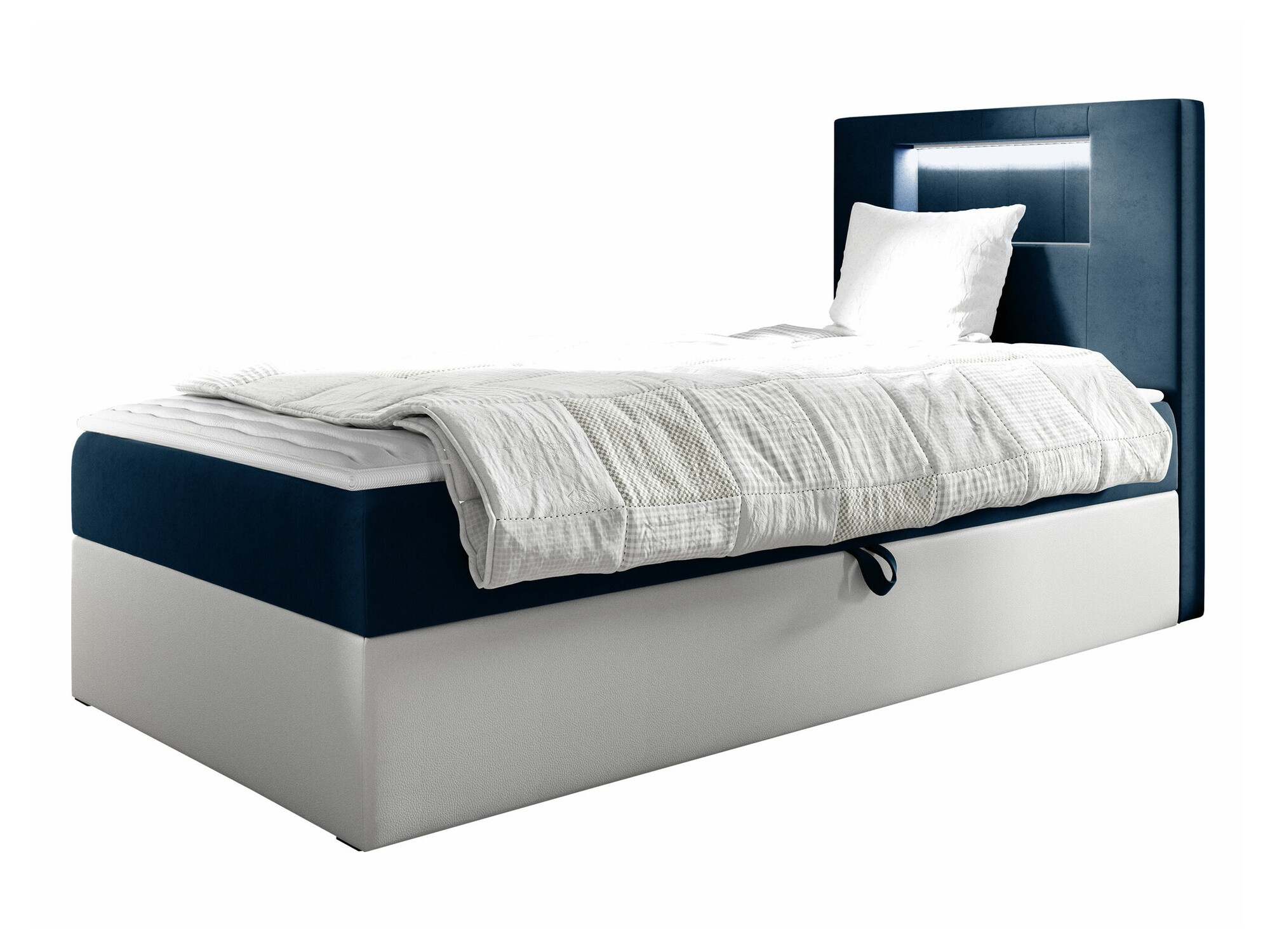 Boxspring krevet Lucus V (Soft 017 + Fresh 11)