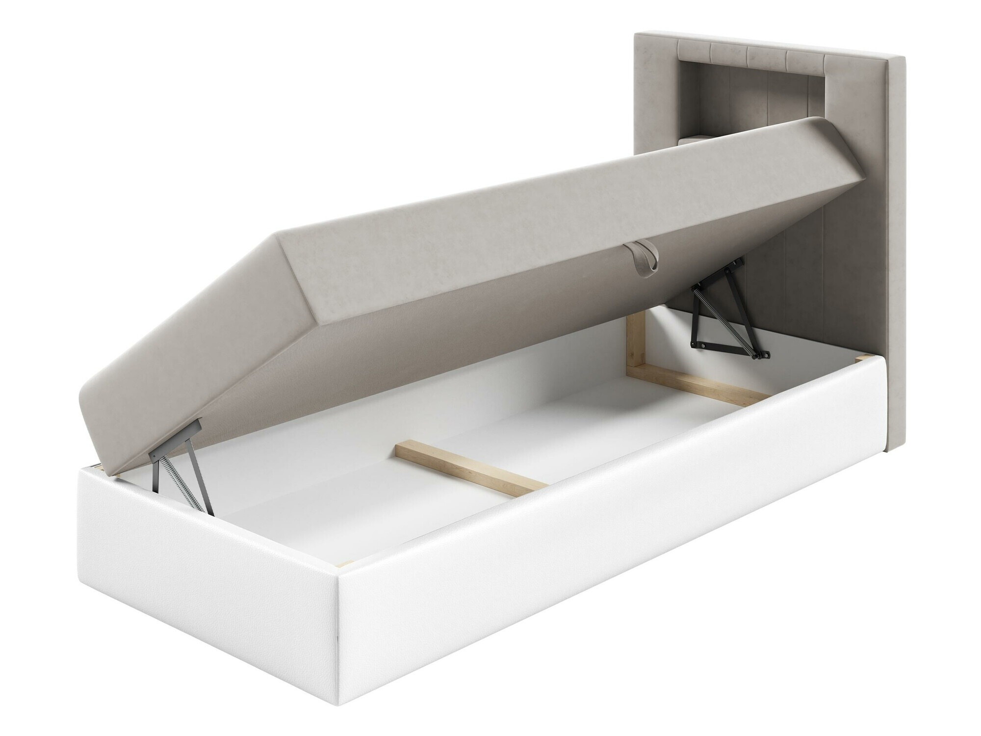 Boxspring krevet Lucus V (Soft 017 + Fresh 11)