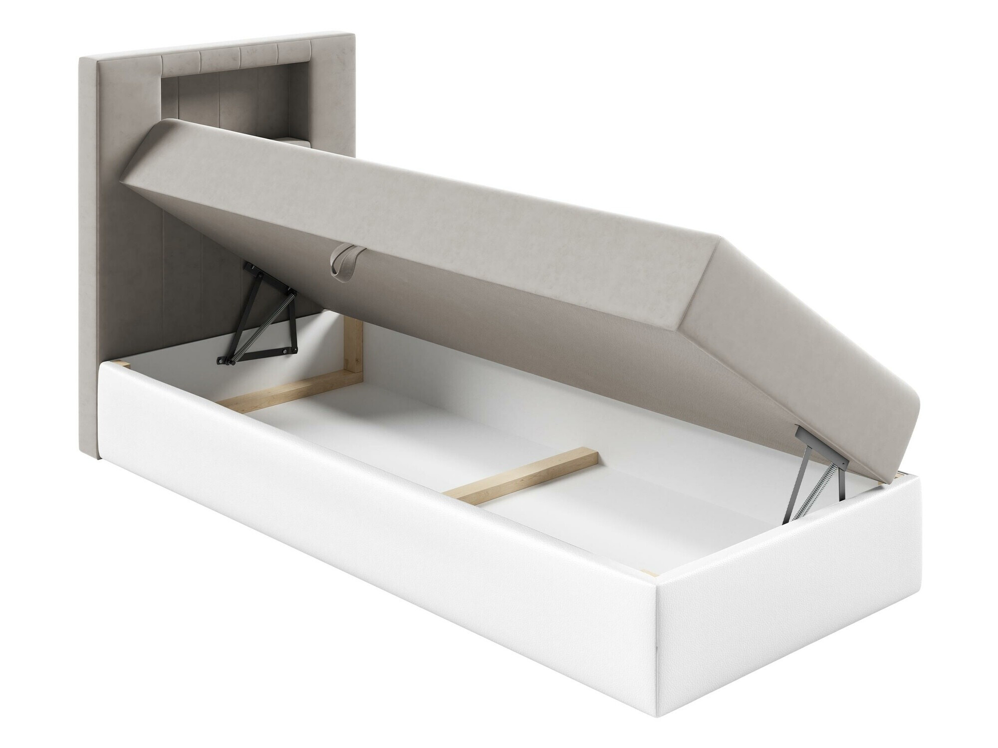 Boxspring krevet Lucus V (Soft 017 + Fresh 12)