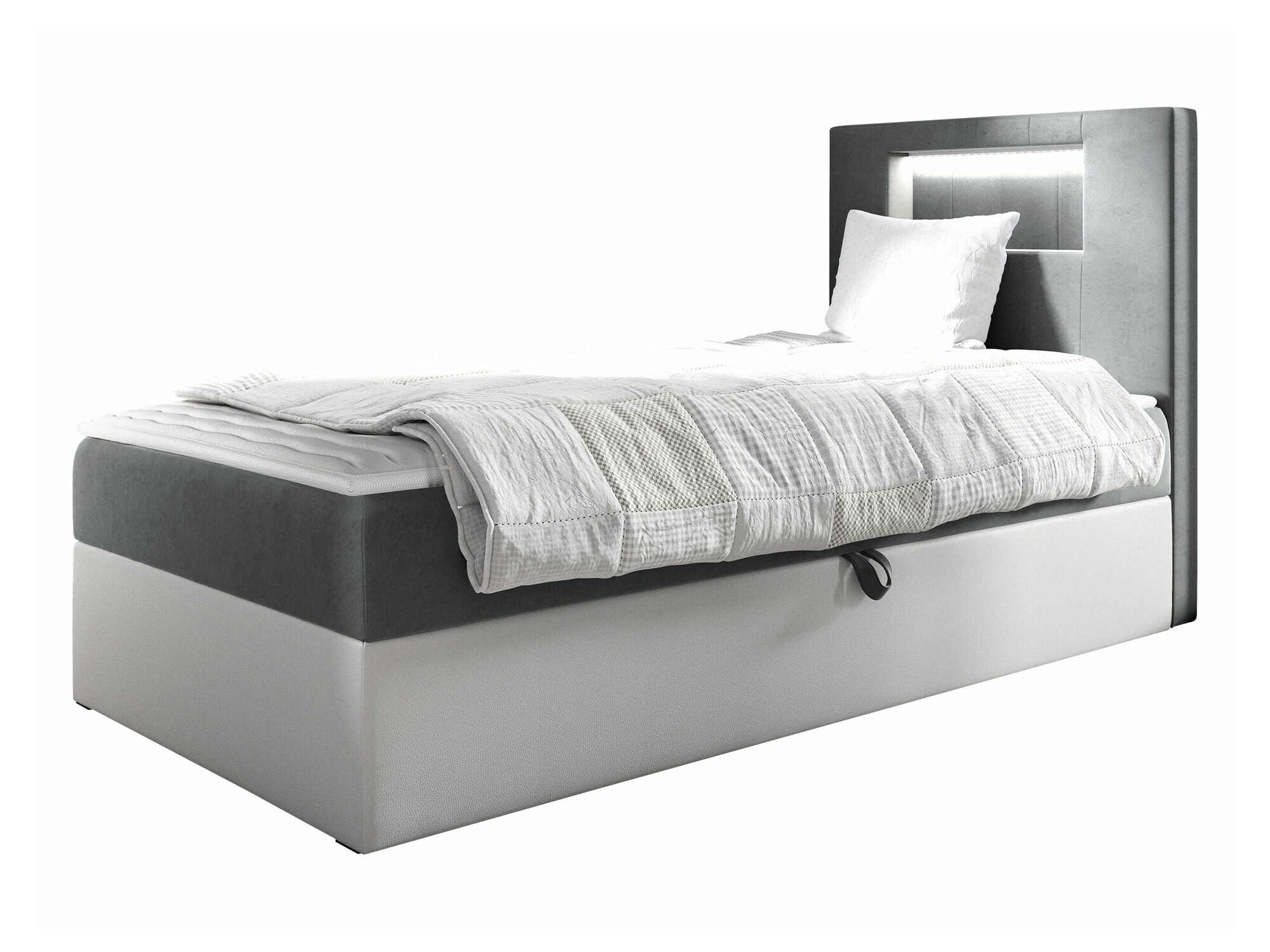 Boxspring krevet Lucus V (Soft 017 + Fresh 14)