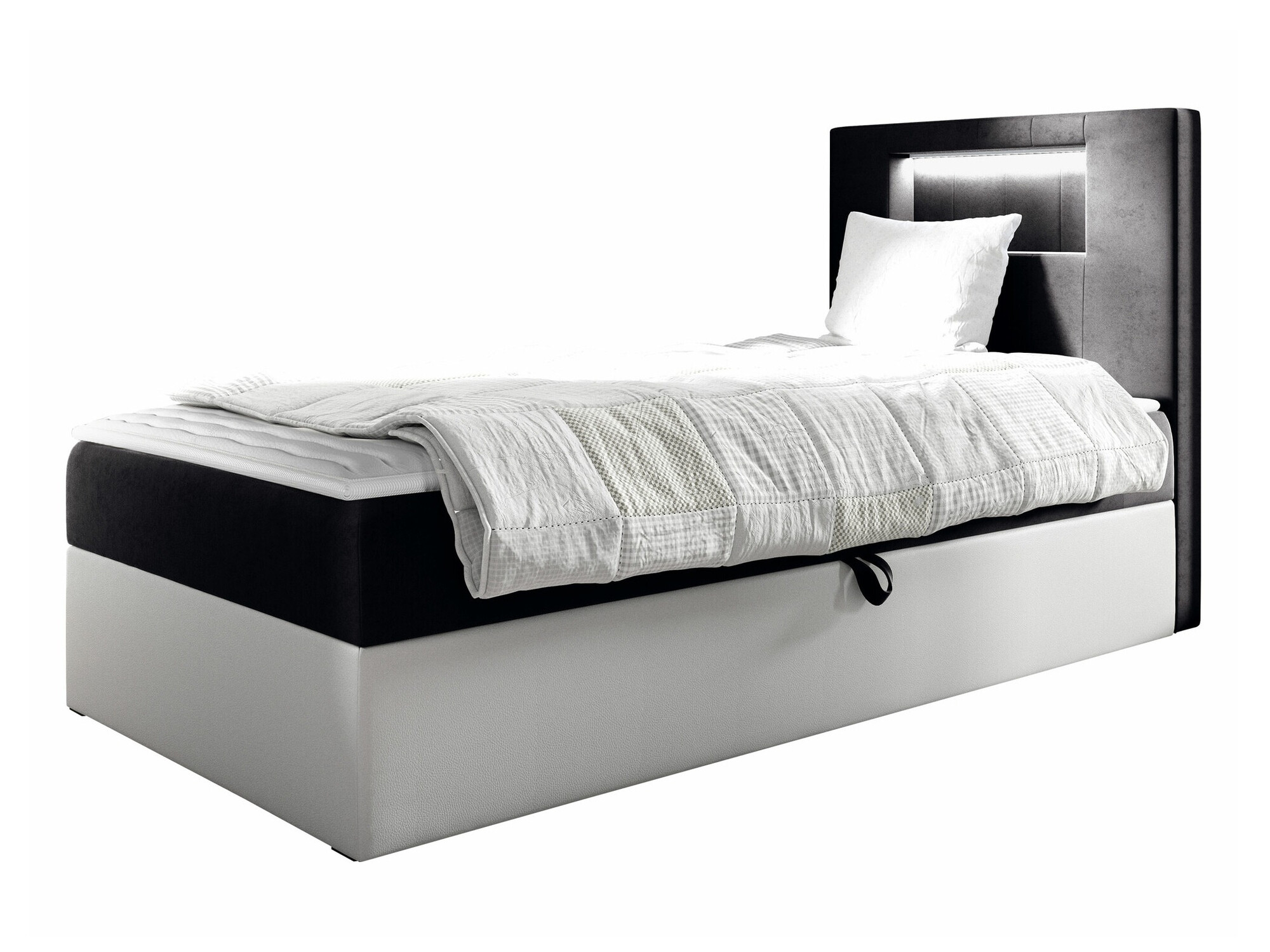 Boxspring krevet Lucus V (Soft 017 + Fresh 17)