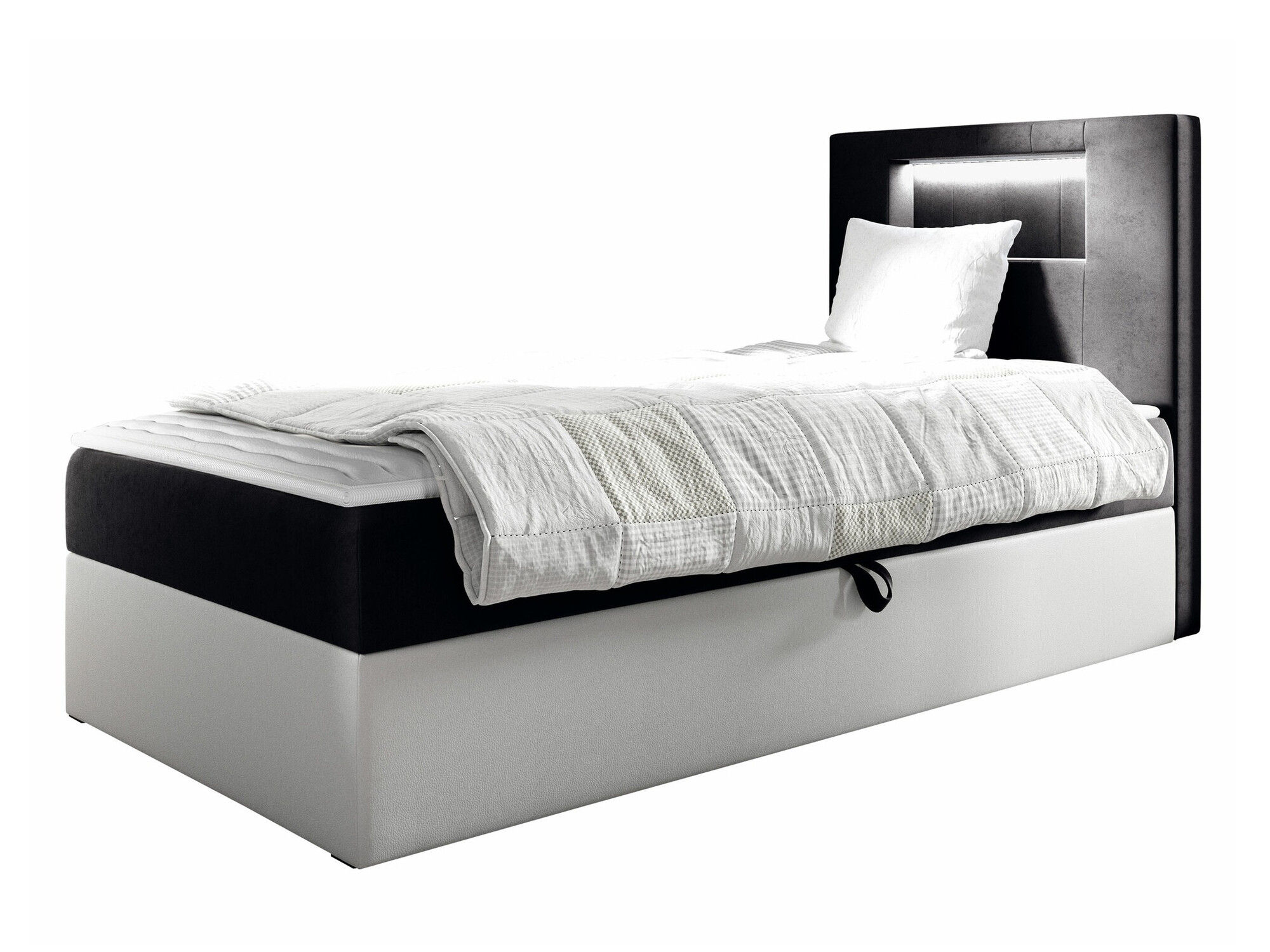 Boxspring krevet Lucus V (Soft 017 + Fresh 17)