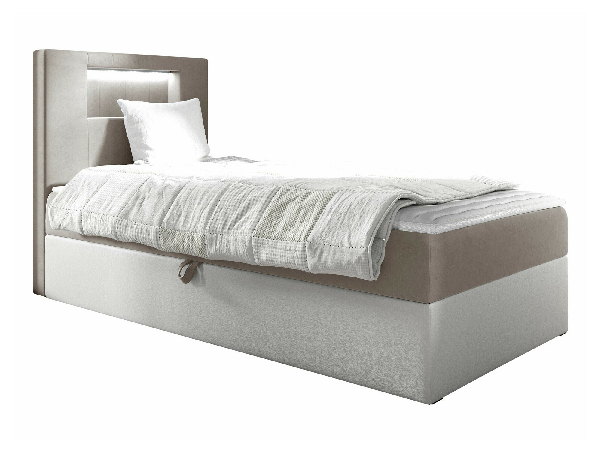 Boxspring krevet Lucus V (Soft 017 + Fresh 1)