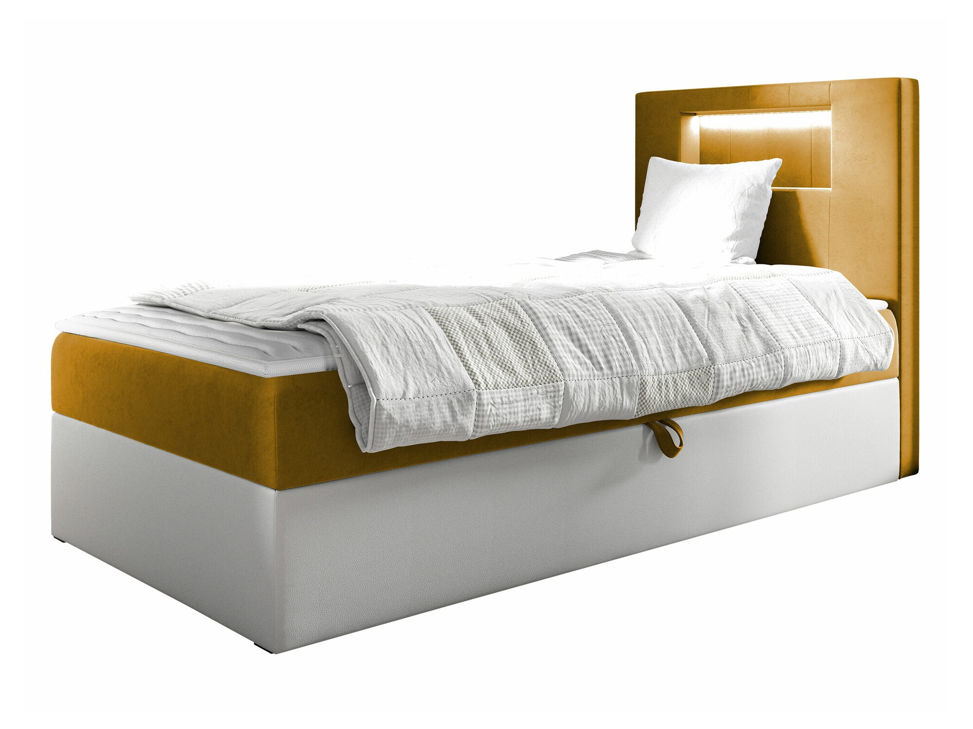 Boxspring krevet Lucus V (Soft 017 + Fresh 37)