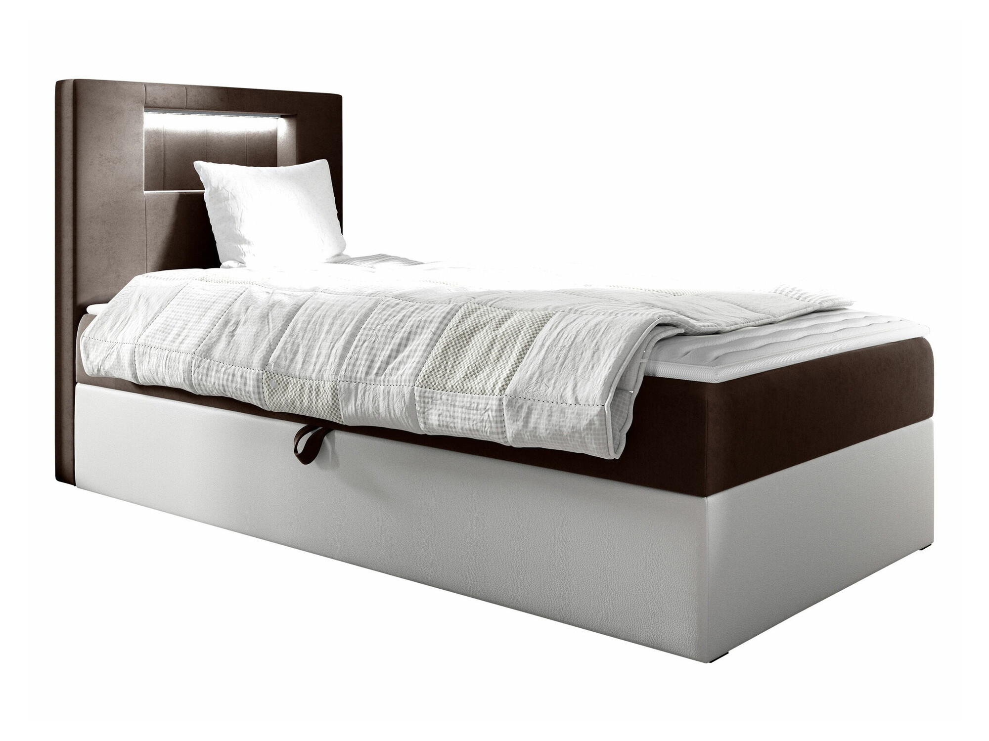 Boxspring krevet Lucus V (Soft 017 + Fresh 4)