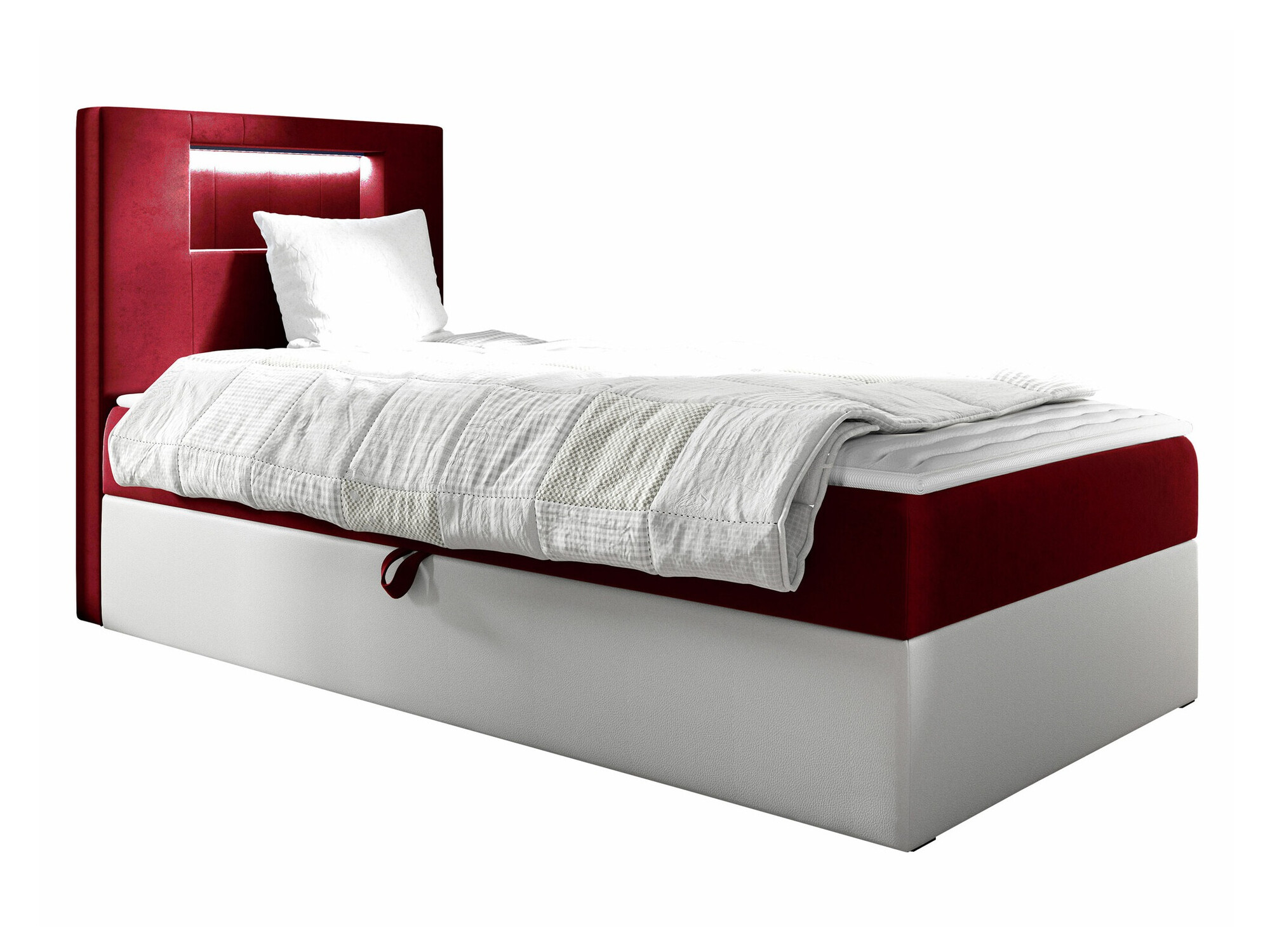 Boxspring krevet Lucus V (Soft 017 + Fresh 8)
