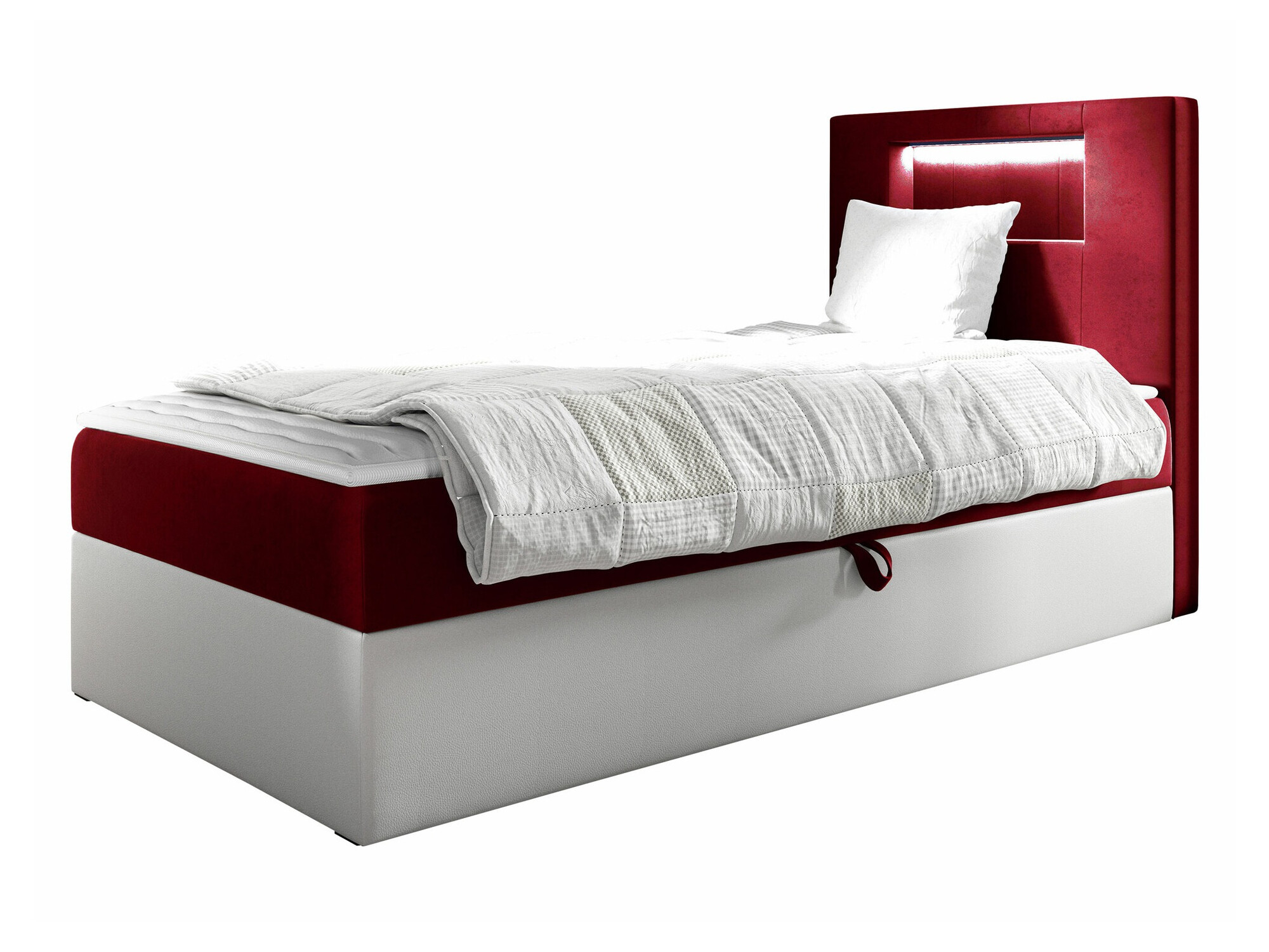 Boxspring krevet Lucus V (Soft 017 + Fresh 8)