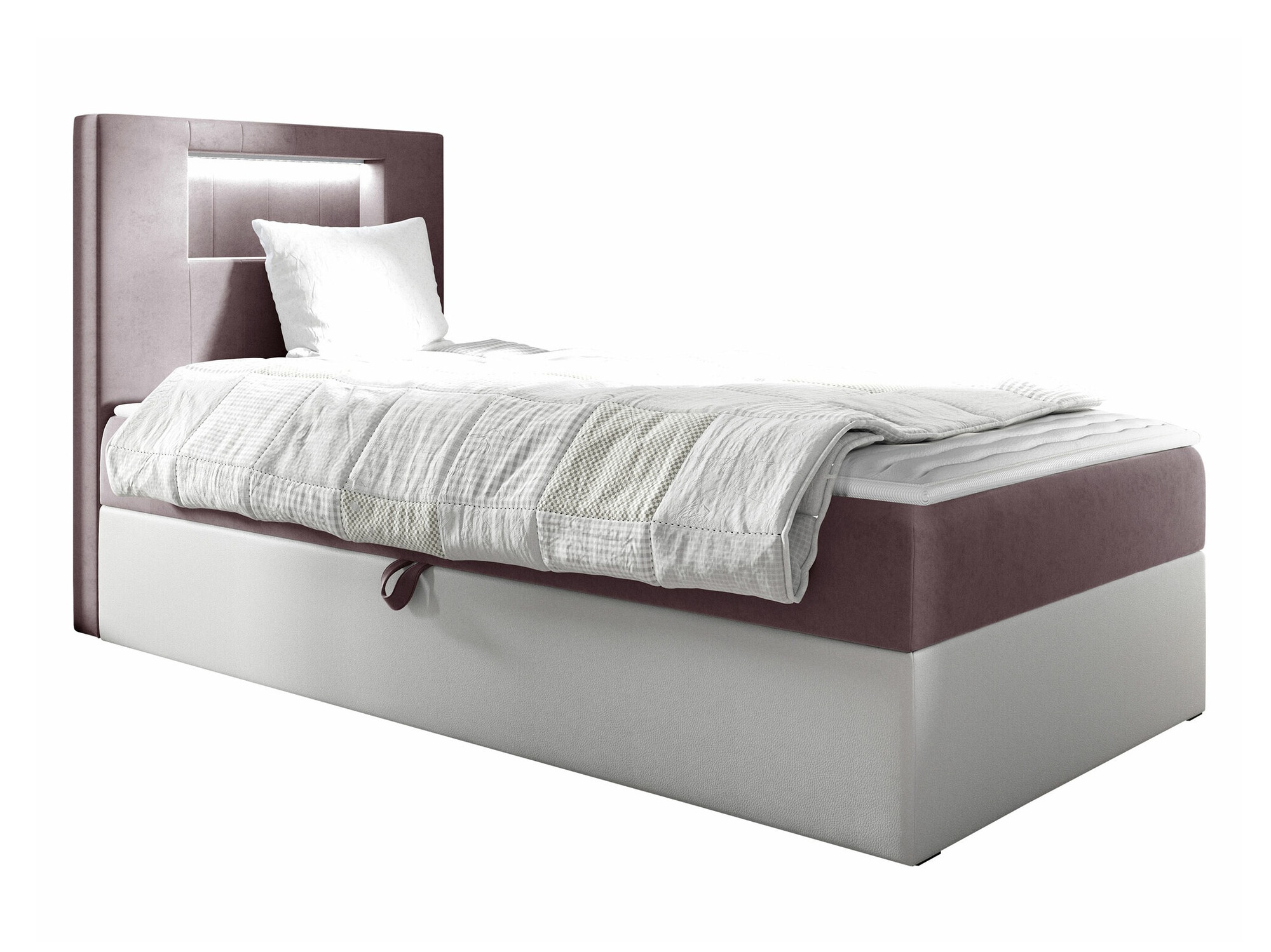 Boxspring krevet Lucus V (Soft 017 + Fresh 9)