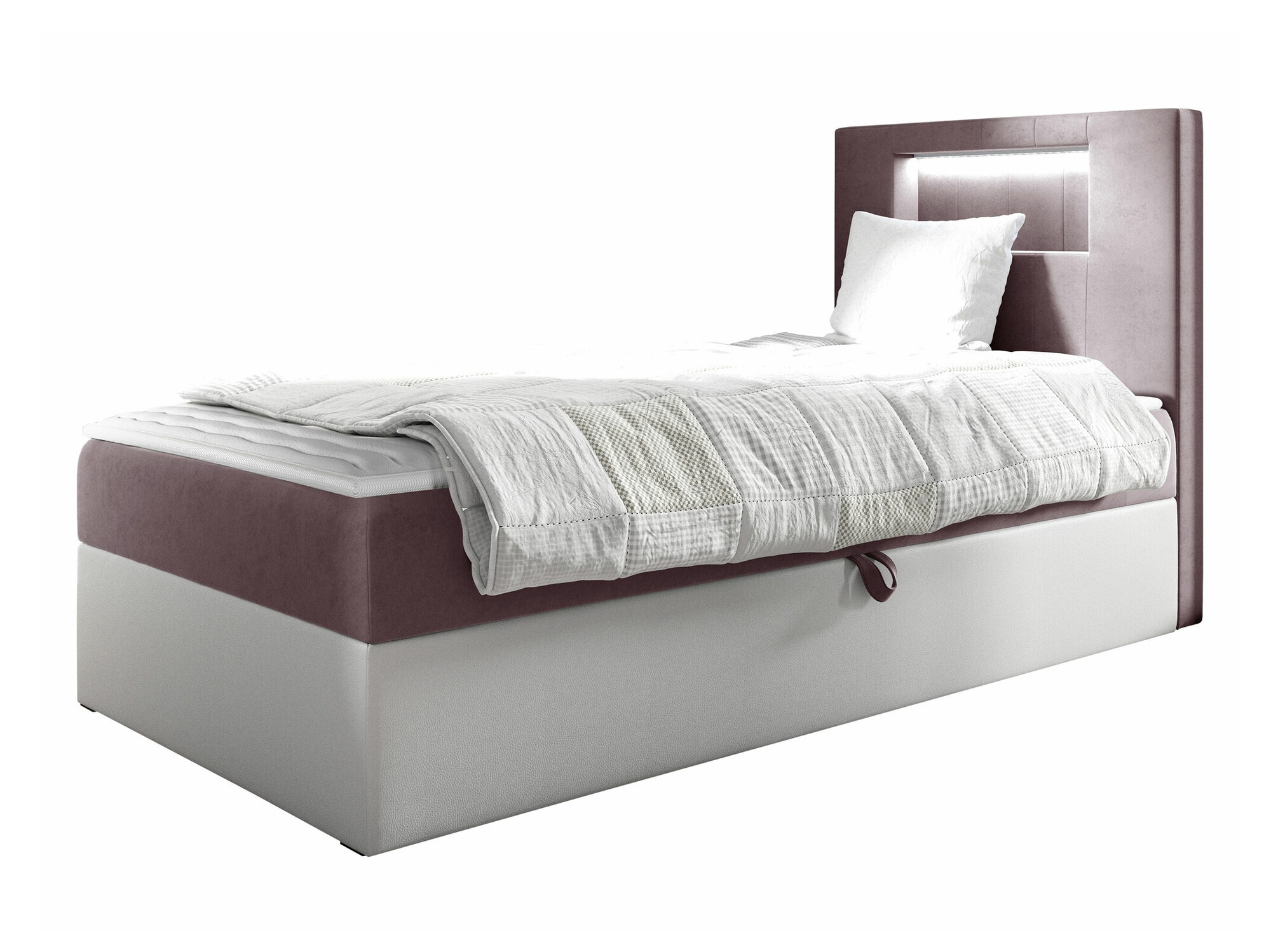 Boxspring krevet Lucus V (Soft 017 + Fresh 9)