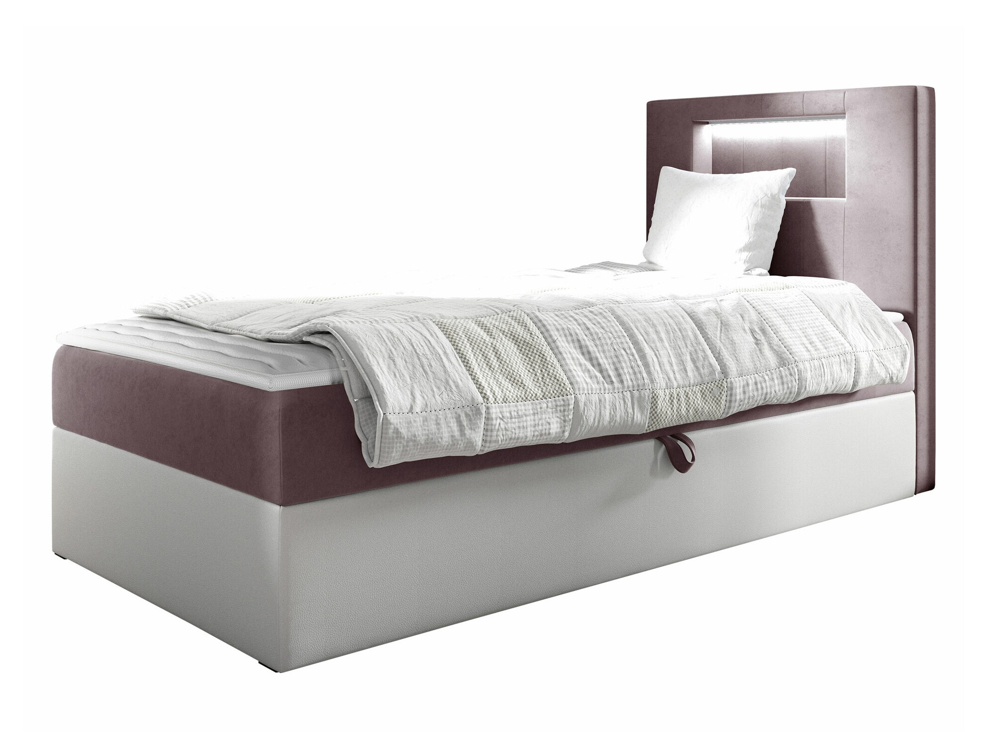 Boxspring krevet Lucus V (Soft 017 + Fresh 9)