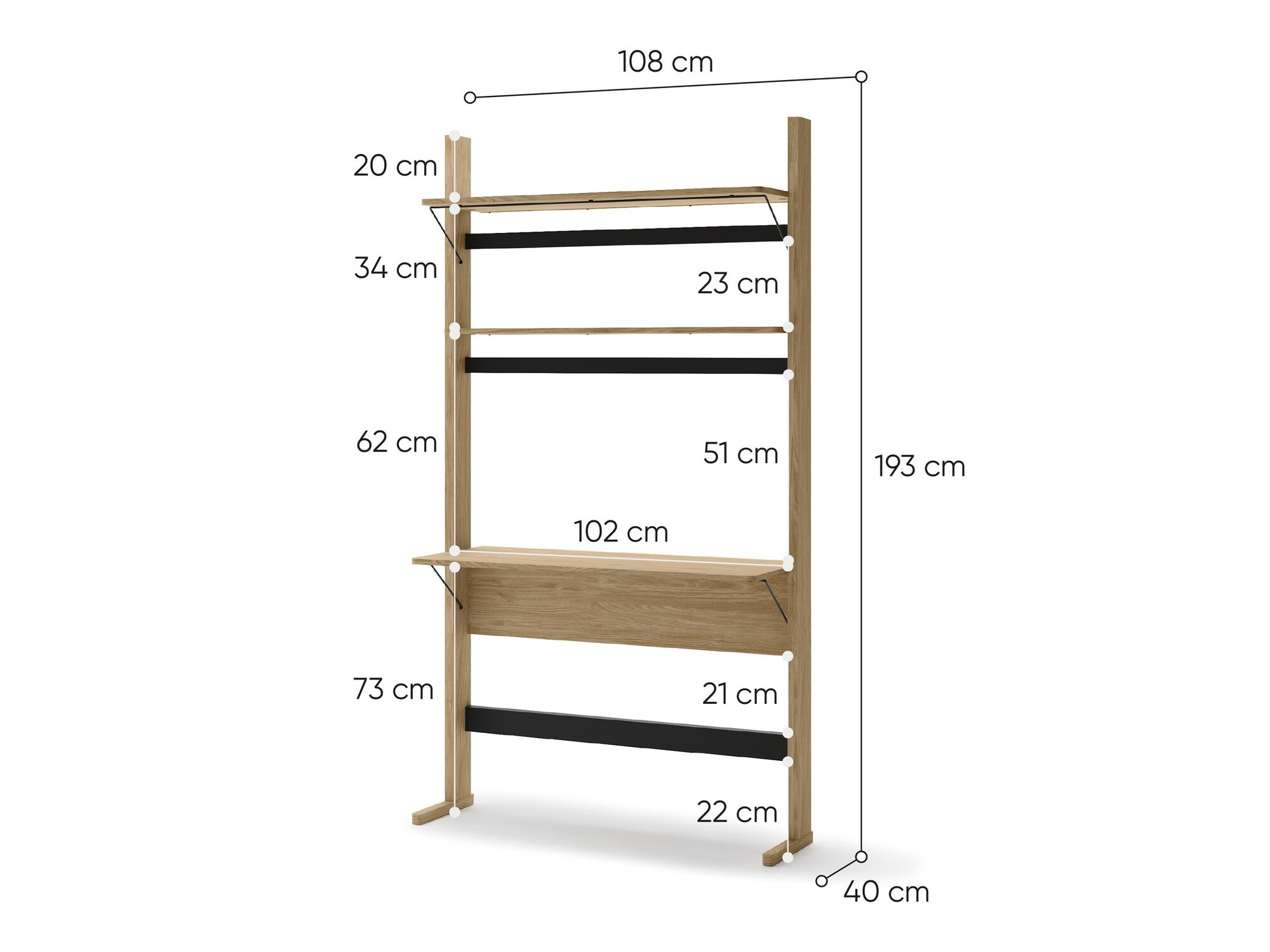 Uredski stol Feleliu 103