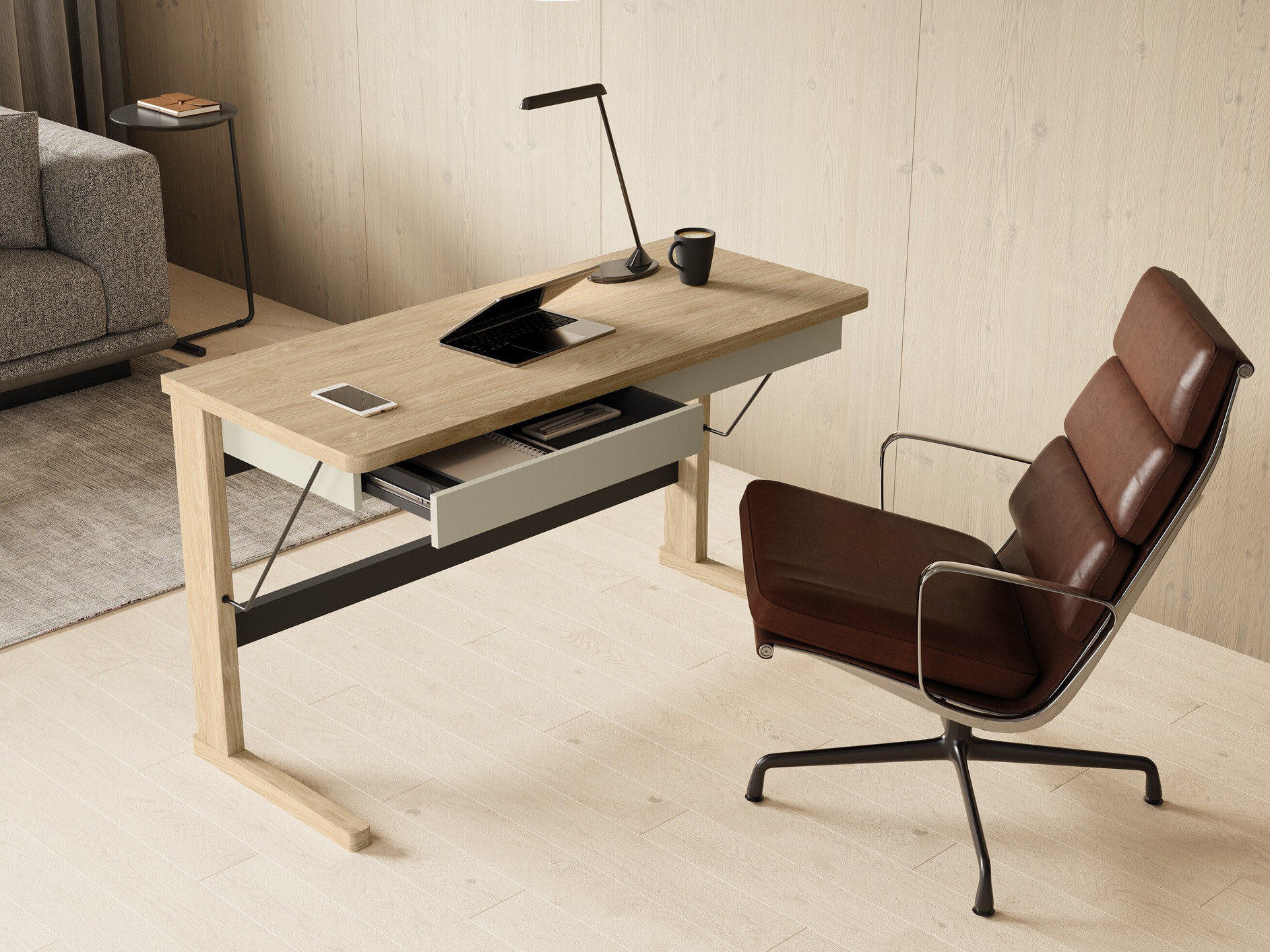 Uredski stol Feleliu 105