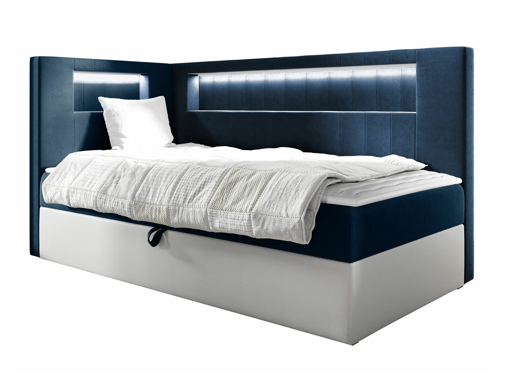 Boxspring krevet Lucus VIII (Soft 017 + Fresh 11)