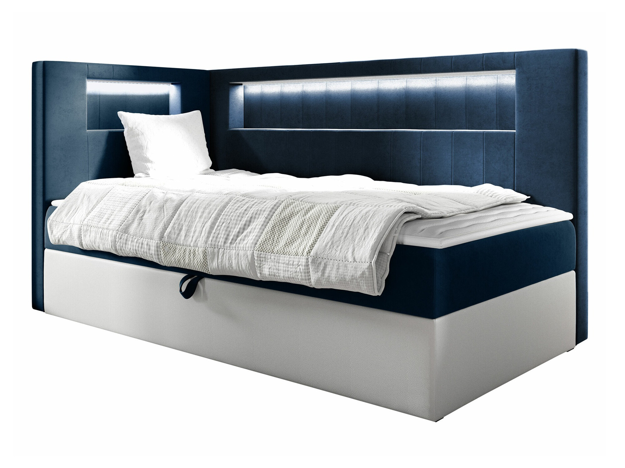 Boxspring krevet Lucus VIII (Soft 017 + Fresh 11)