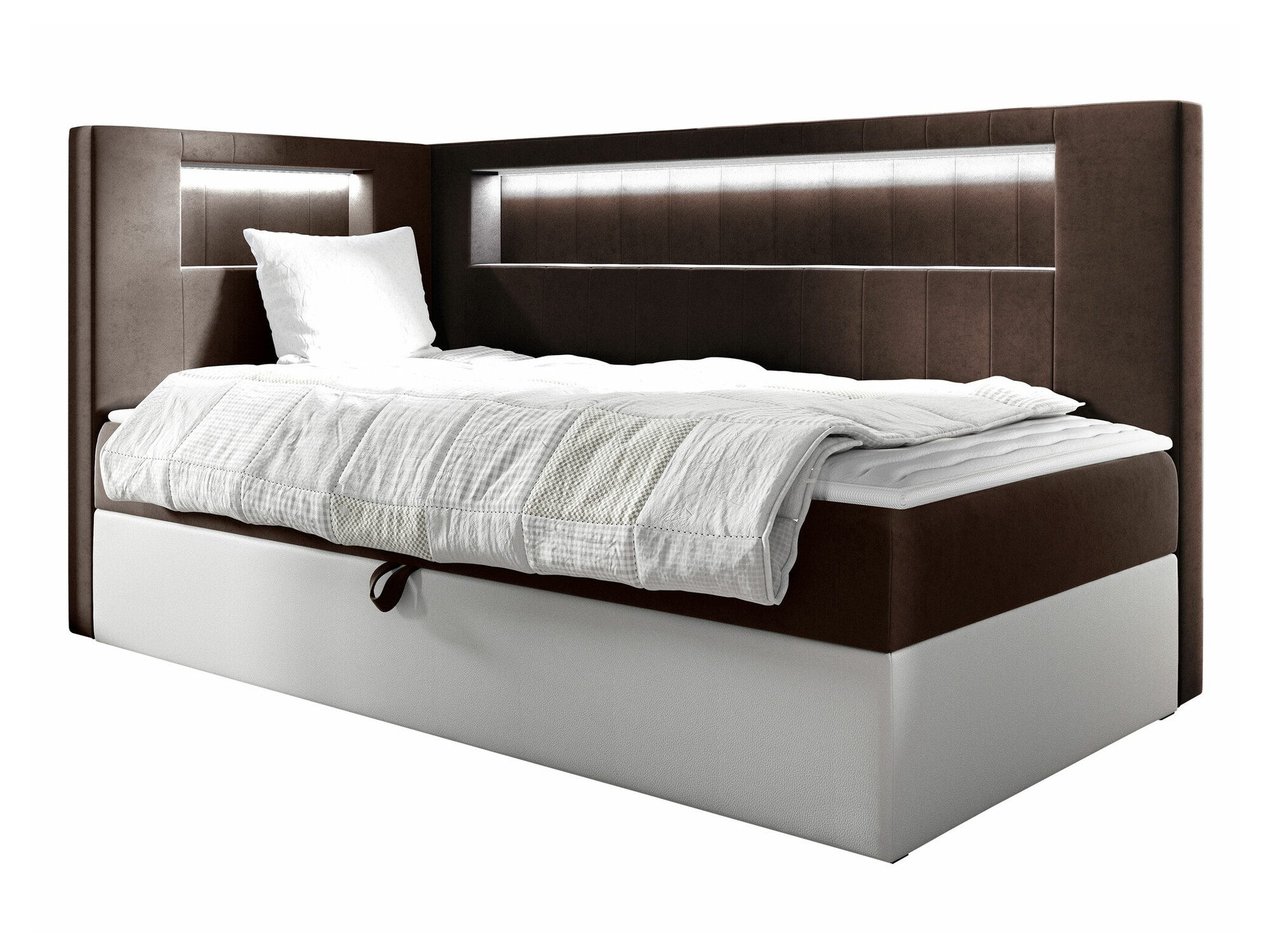 Boxspring krevet Lucus VIII (Soft 017 + Fresh 4)