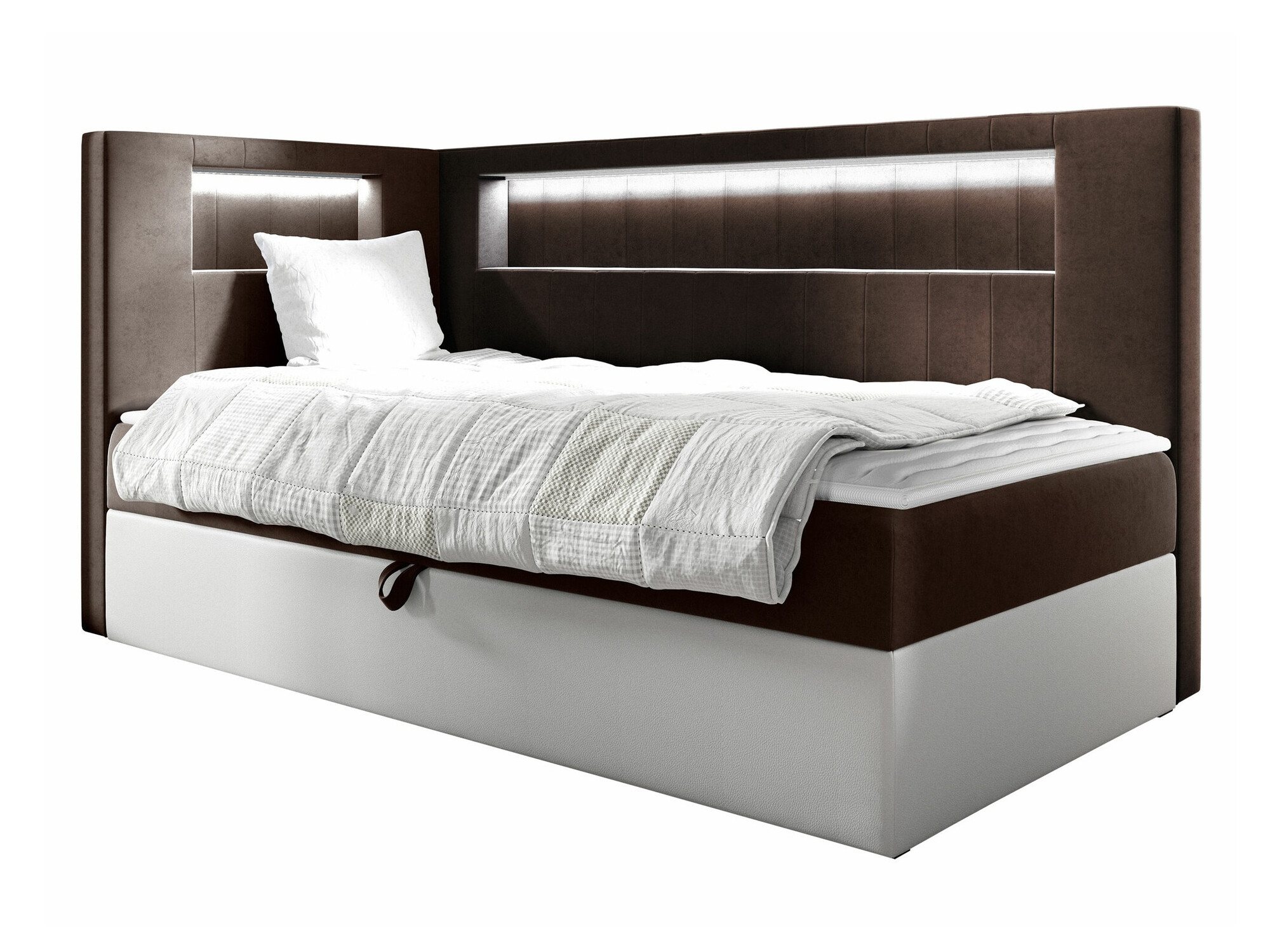 Boxspring krevet Lucus VIII (Soft 017 + Fresh 4)