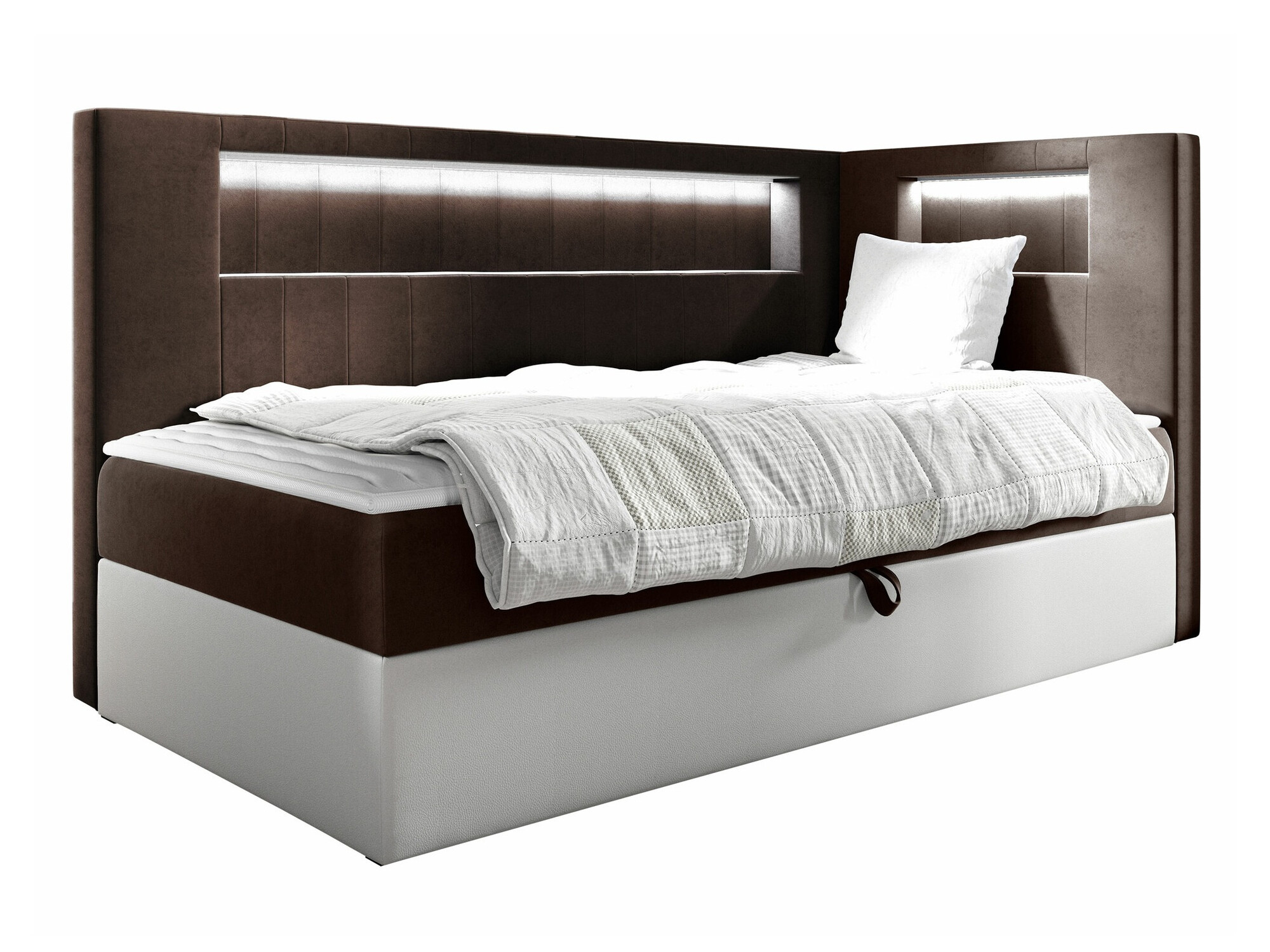 Boxspring krevet Lucus VIII (Soft 017 + Fresh 4)