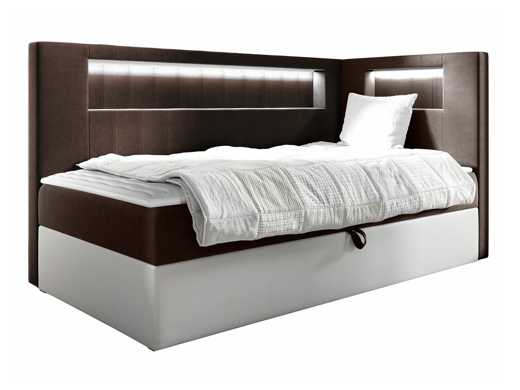 Boxspring krevet Lucus VIII (Soft 017 + Fresh 4)