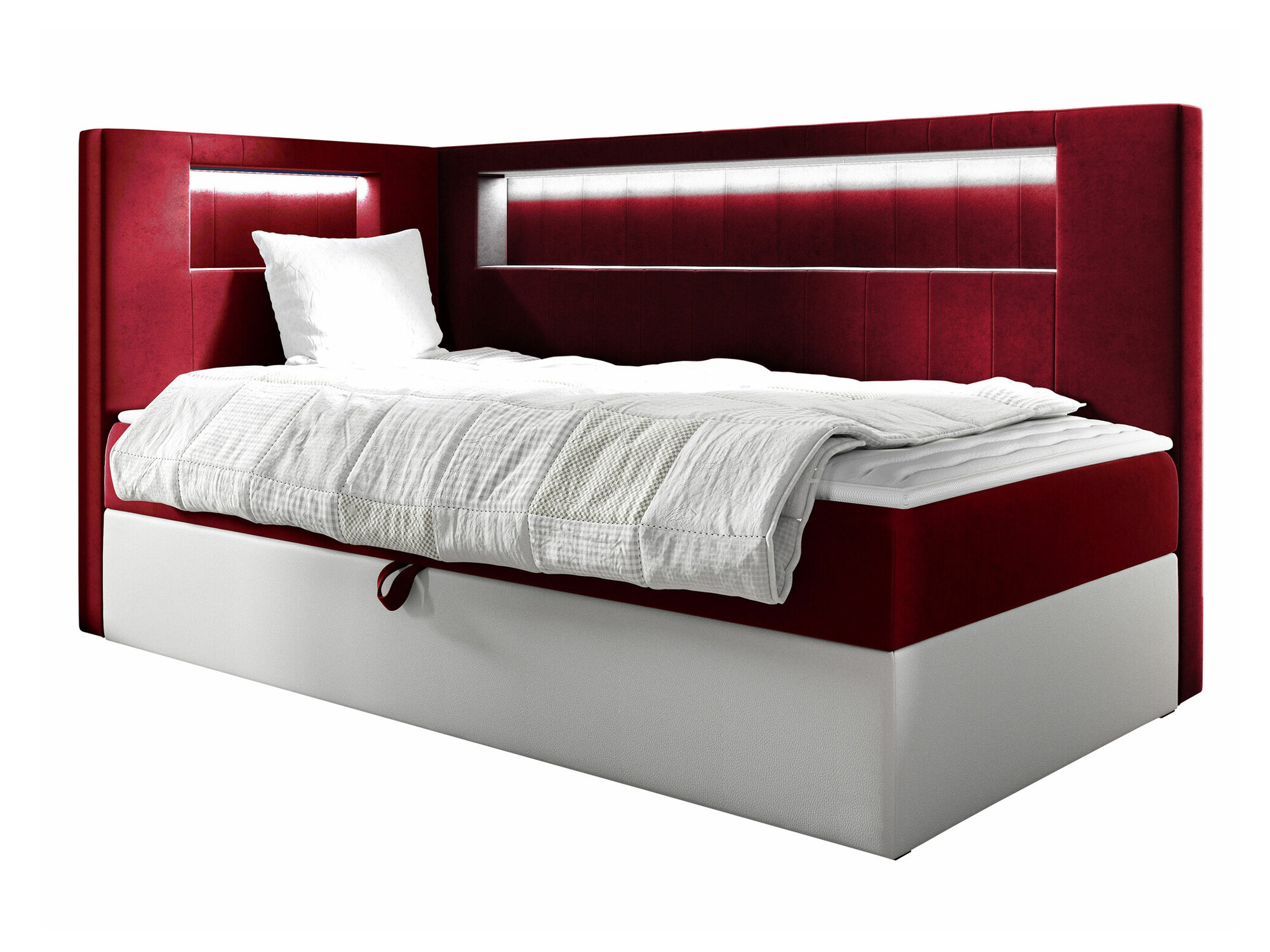 Boxspring krevet Lucus VIII (Soft 017 + Fresh 8)