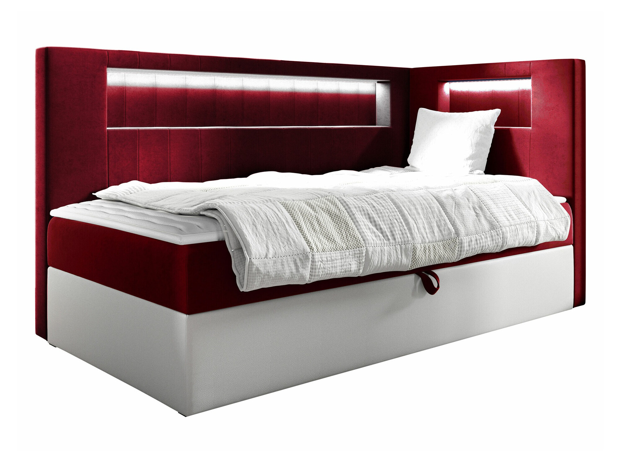 Boxspring krevet Lucus VIII (Soft 017 + Fresh 8)