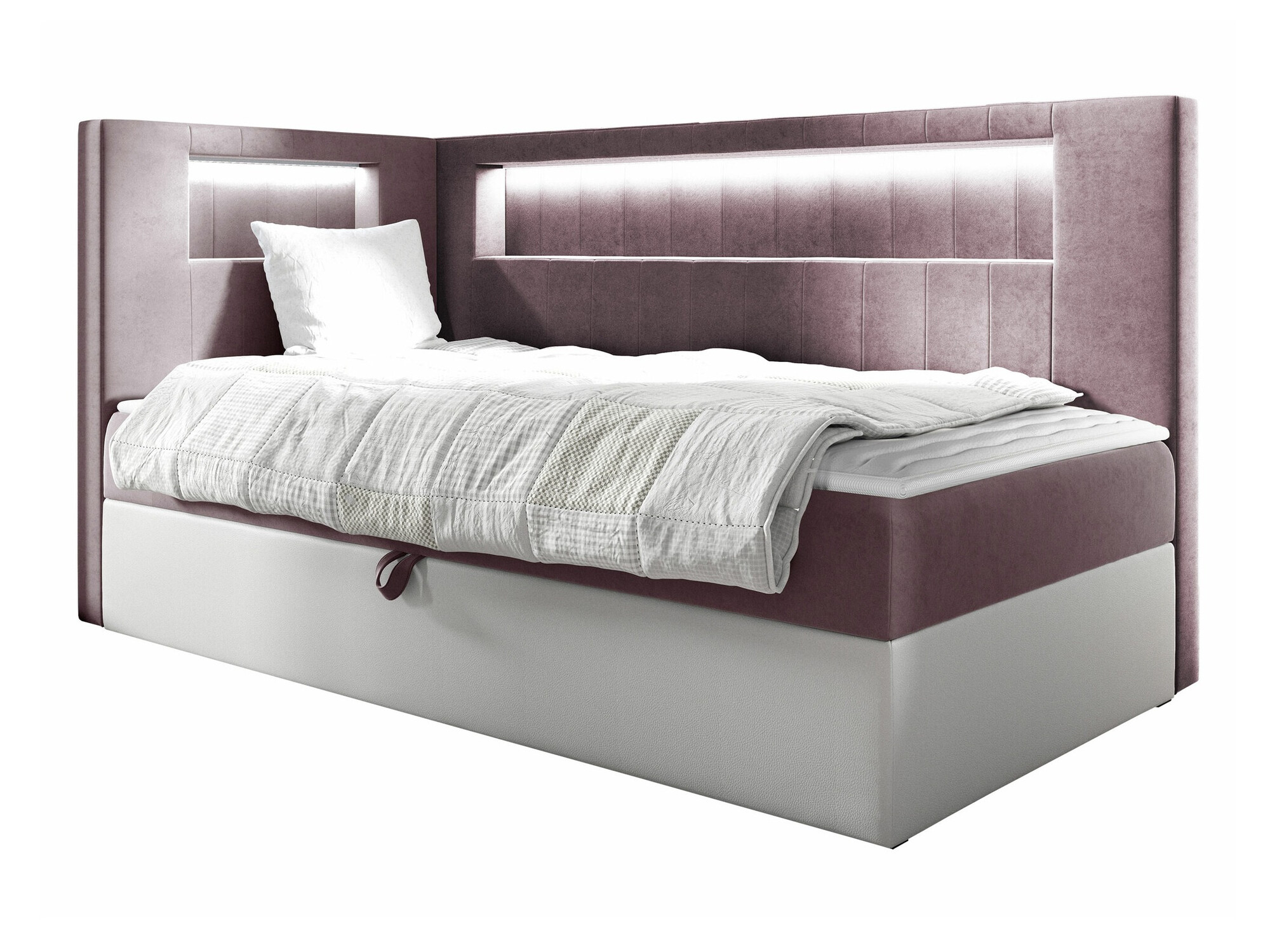Boxspring krevet Lucus VIII (Soft 017 + Fresh 9)