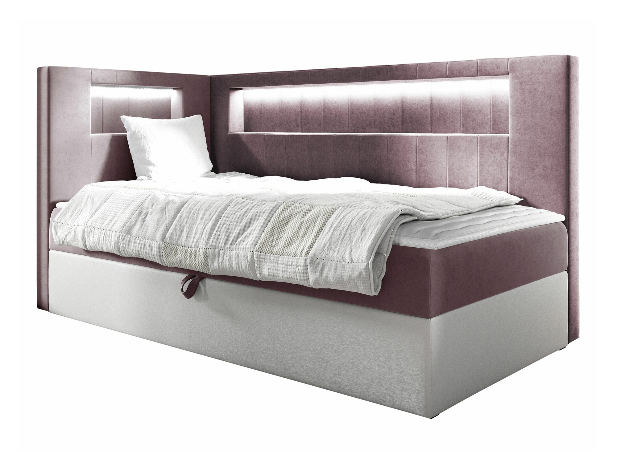 Boxspring krevet Lucus VIII (Soft 017 + Fresh 9)