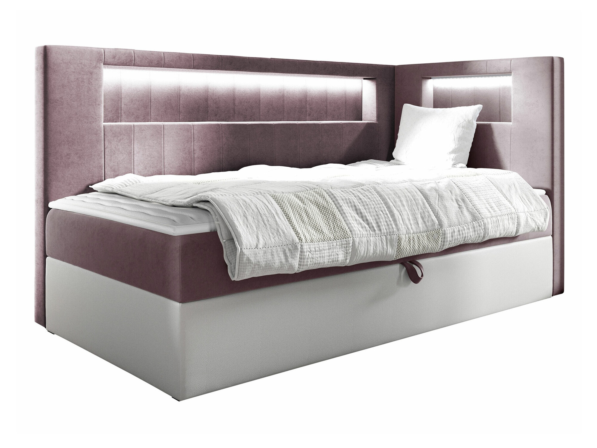 Boxspring krevet Lucus VIII (Soft 017 + Fresh 9)
