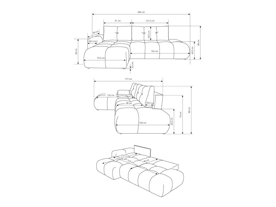 Kutna garnitura Kingston 156 (Curio 97)