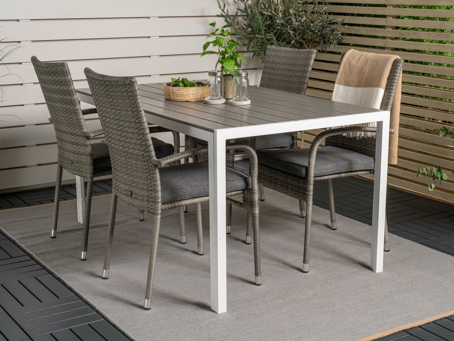 Set stola i stolica Dallas 4660