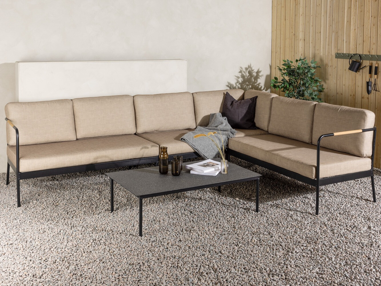 Set vrtnog namještaja Dallas 4651