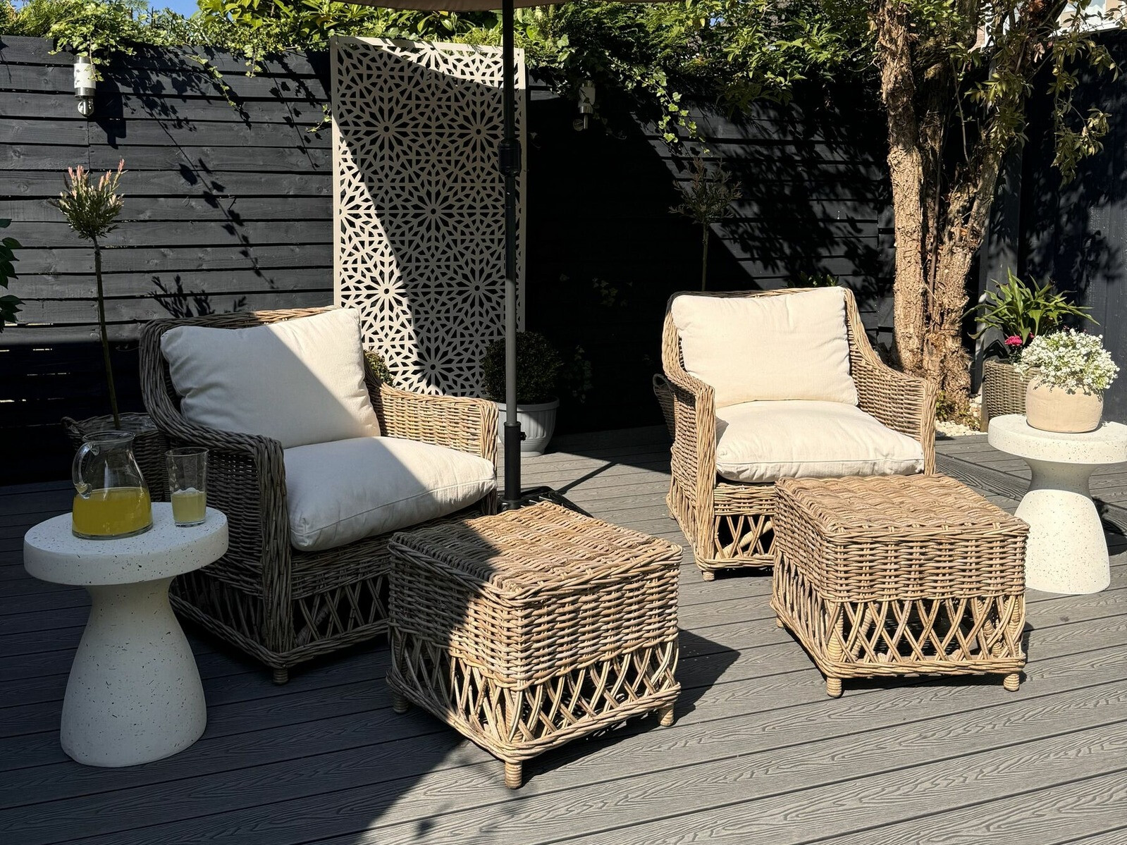 Set vrtnog namještaja Berwyn 2448