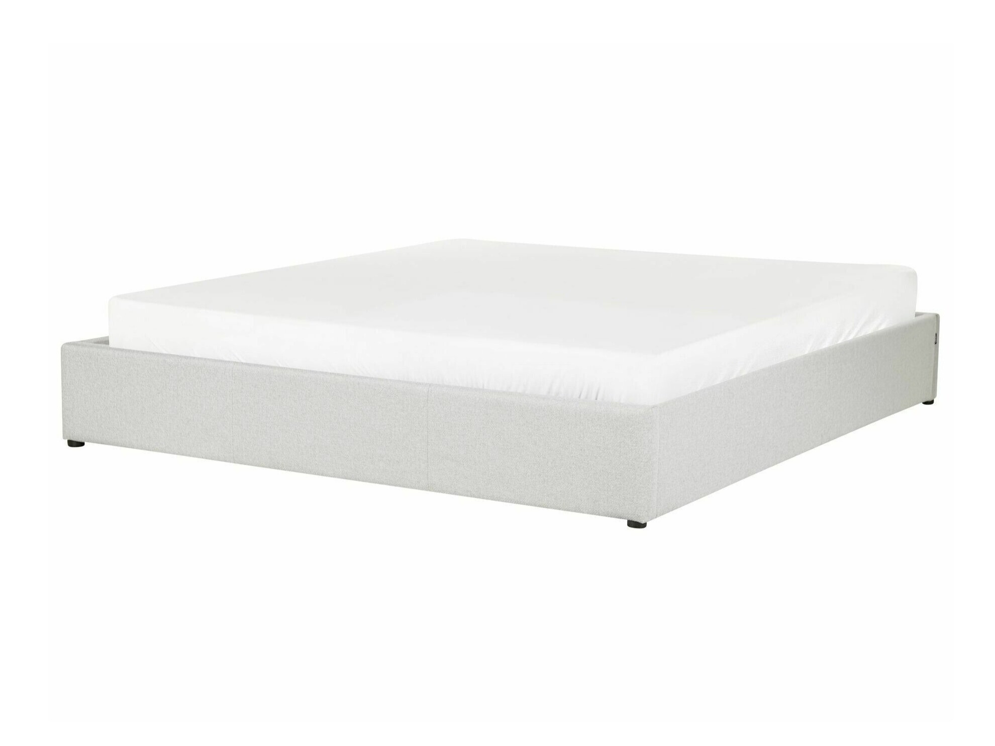 Krevet Berwyn 1567 (Svijetlo siva)