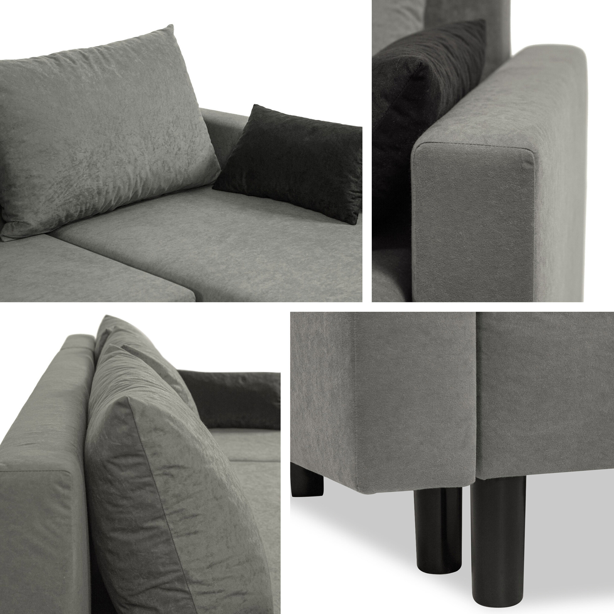 Kutna garnitura Delaware 100 (Alova 04 + Alova 10)