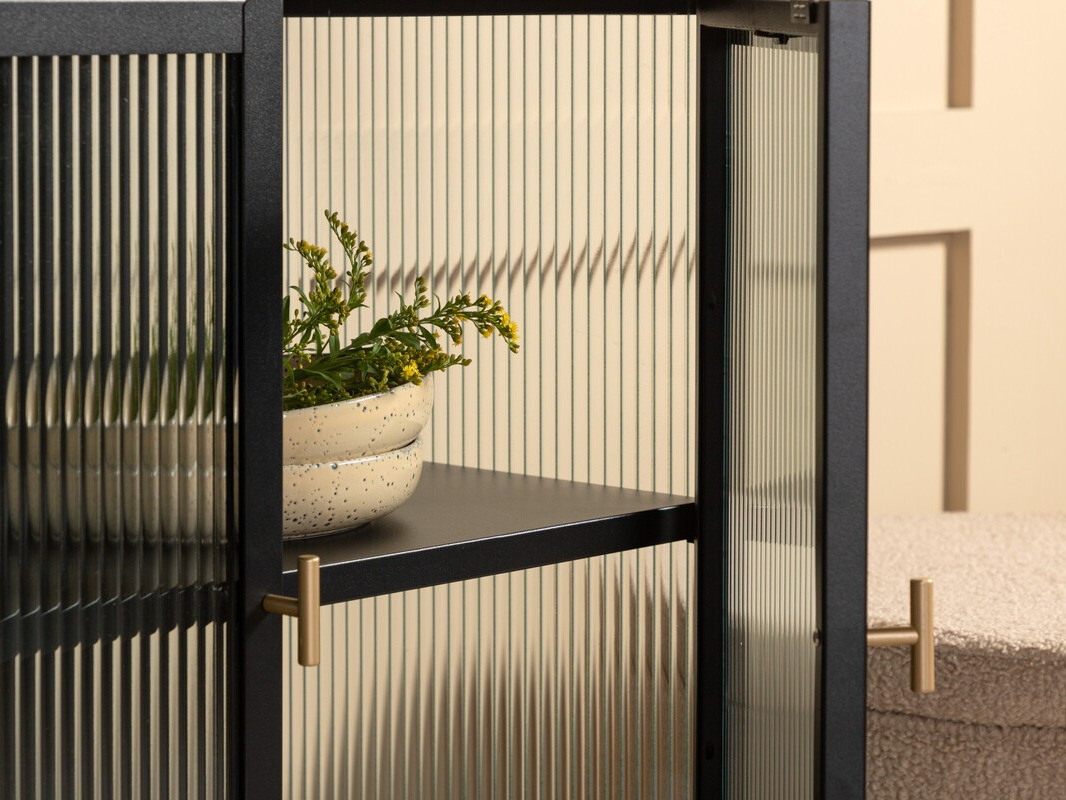 Ormarić Dallas 4931 (Crna)