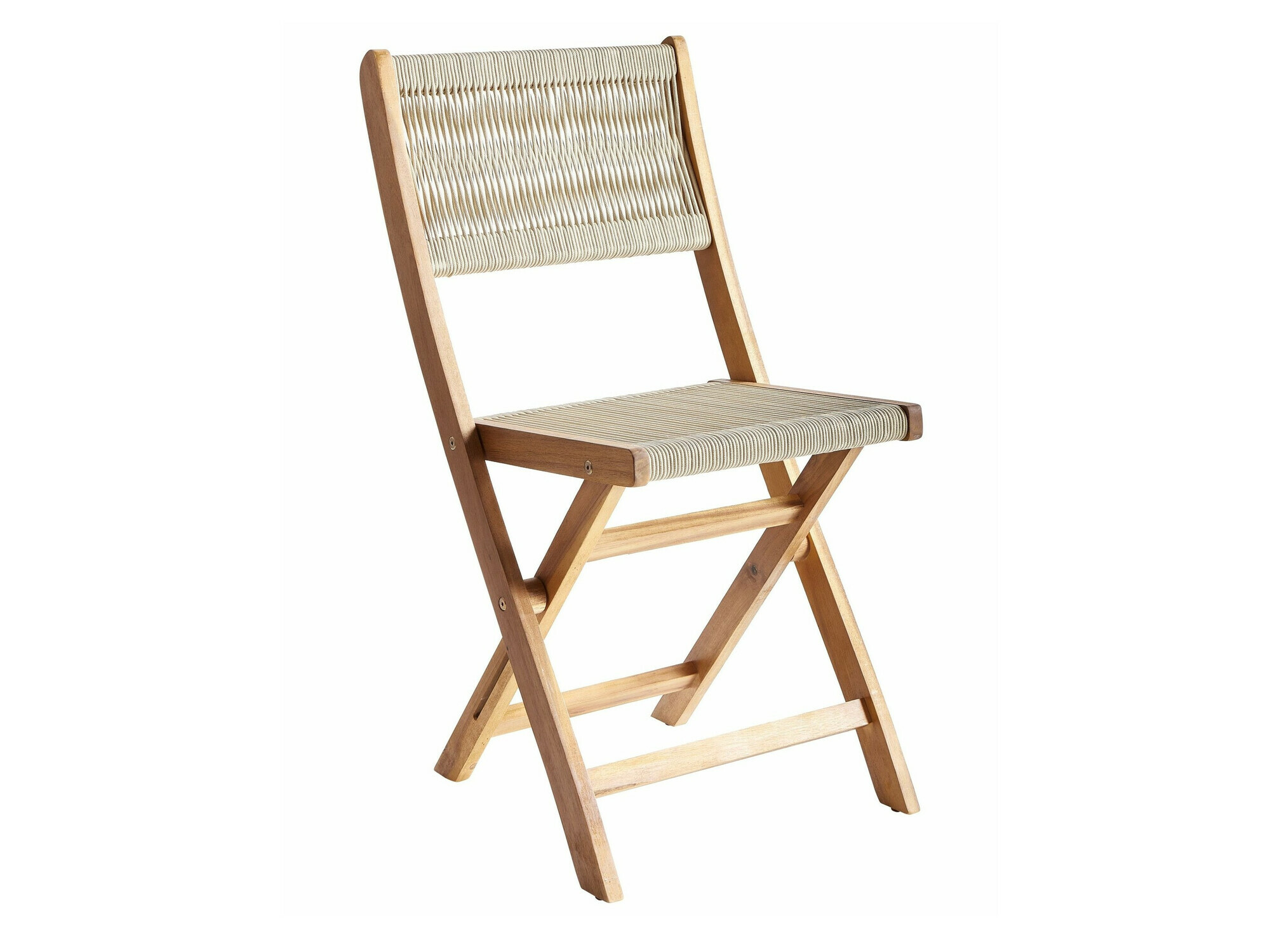 Set stola i stolica Bensevu 100 (Bagrem + Bež)