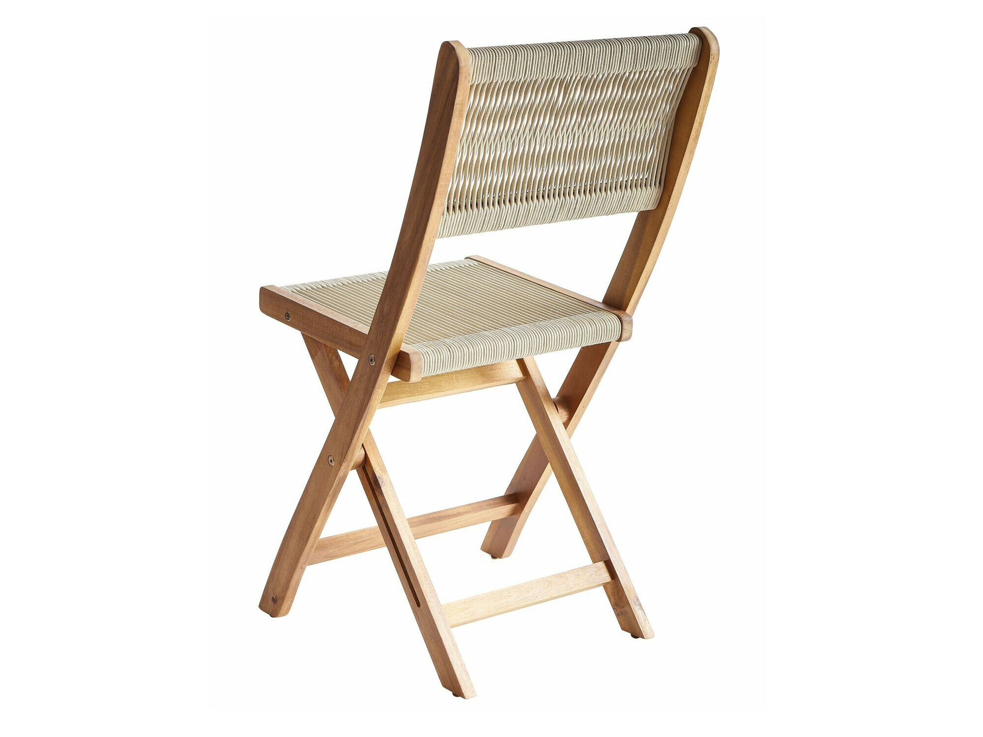 Set stola i stolica Bensevu 100 (Bagrem + Bež)