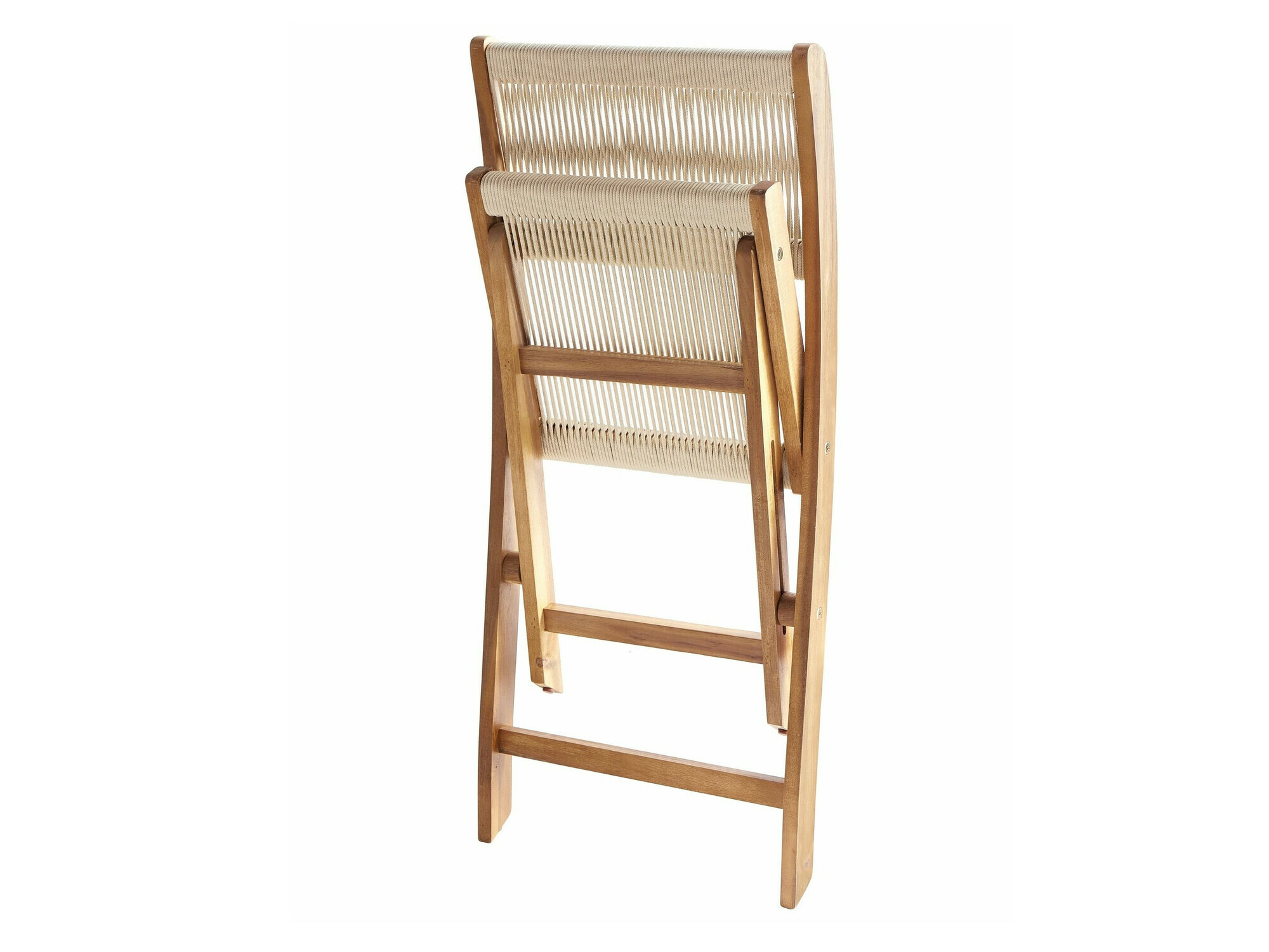 Set stola i stolica Bensevu 100 (Bagrem + Bež)