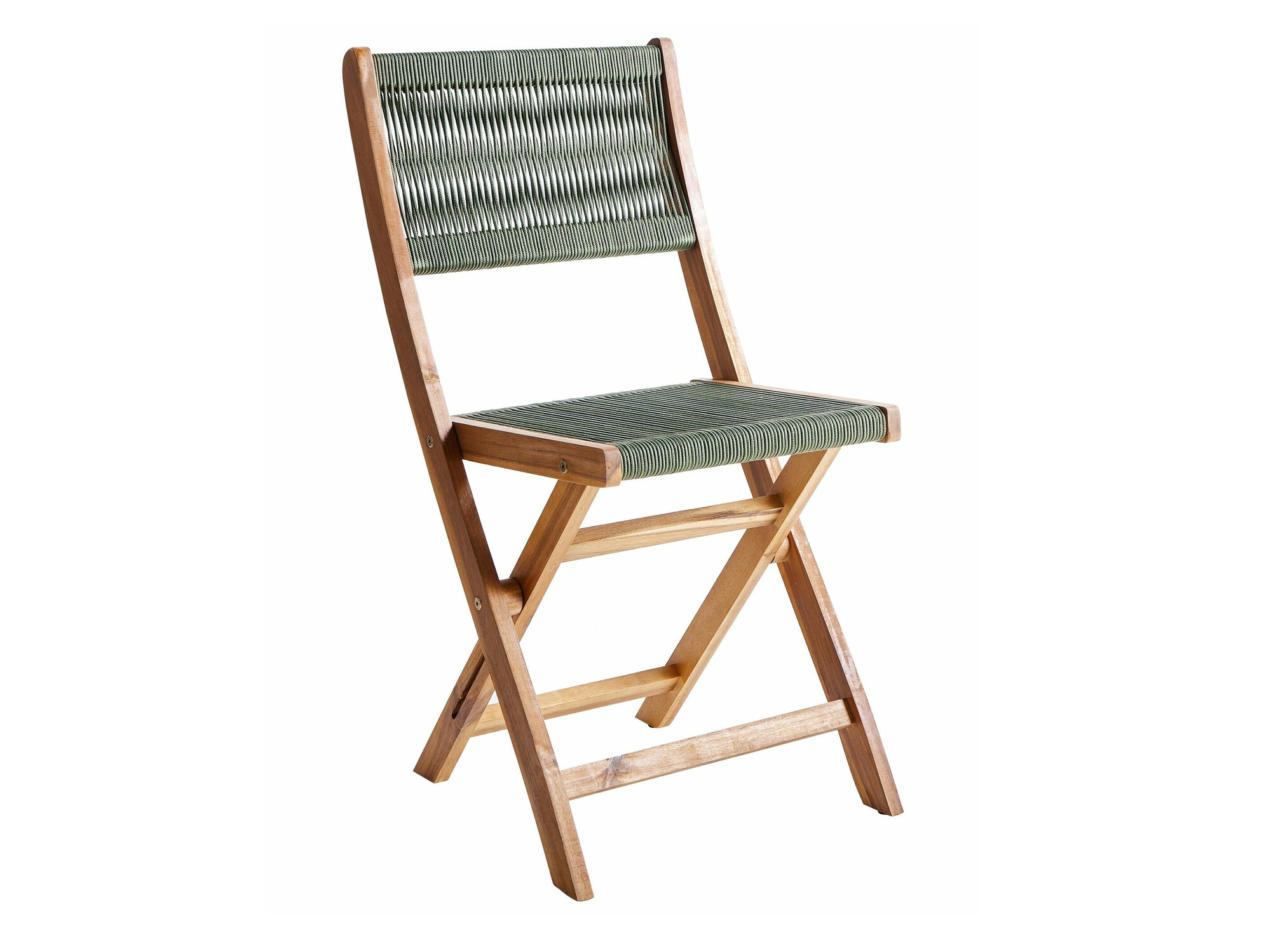 Set stola i stolica Bensevu 100 (Bagrem + Zelena)