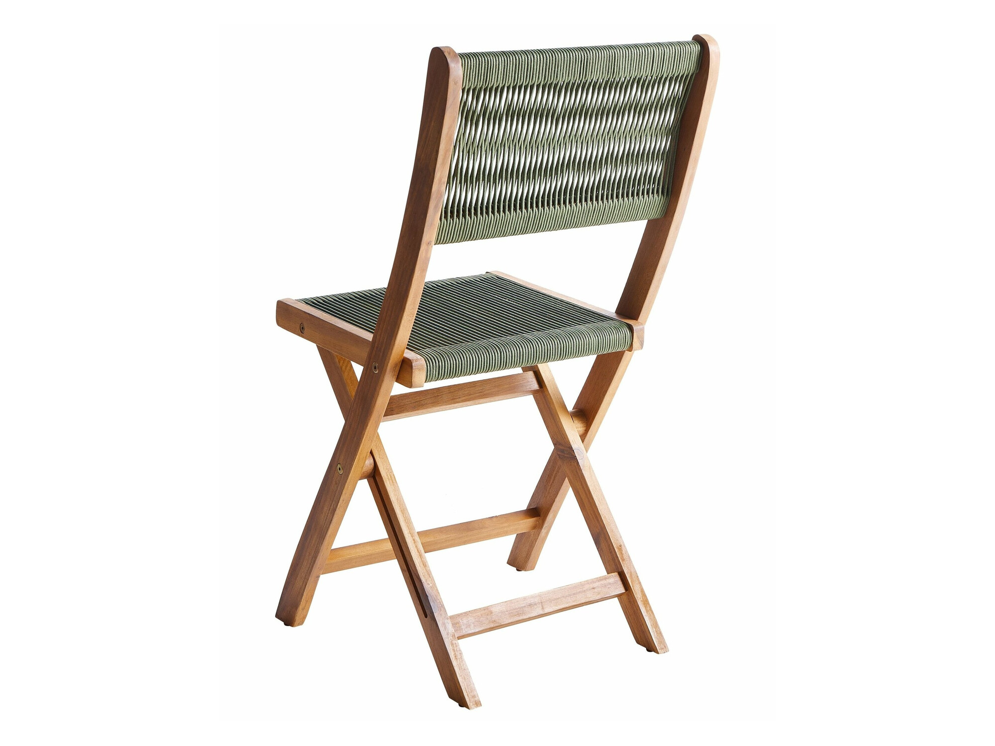 Set stola i stolica Bensevu 100 (Bagrem + Zelena)