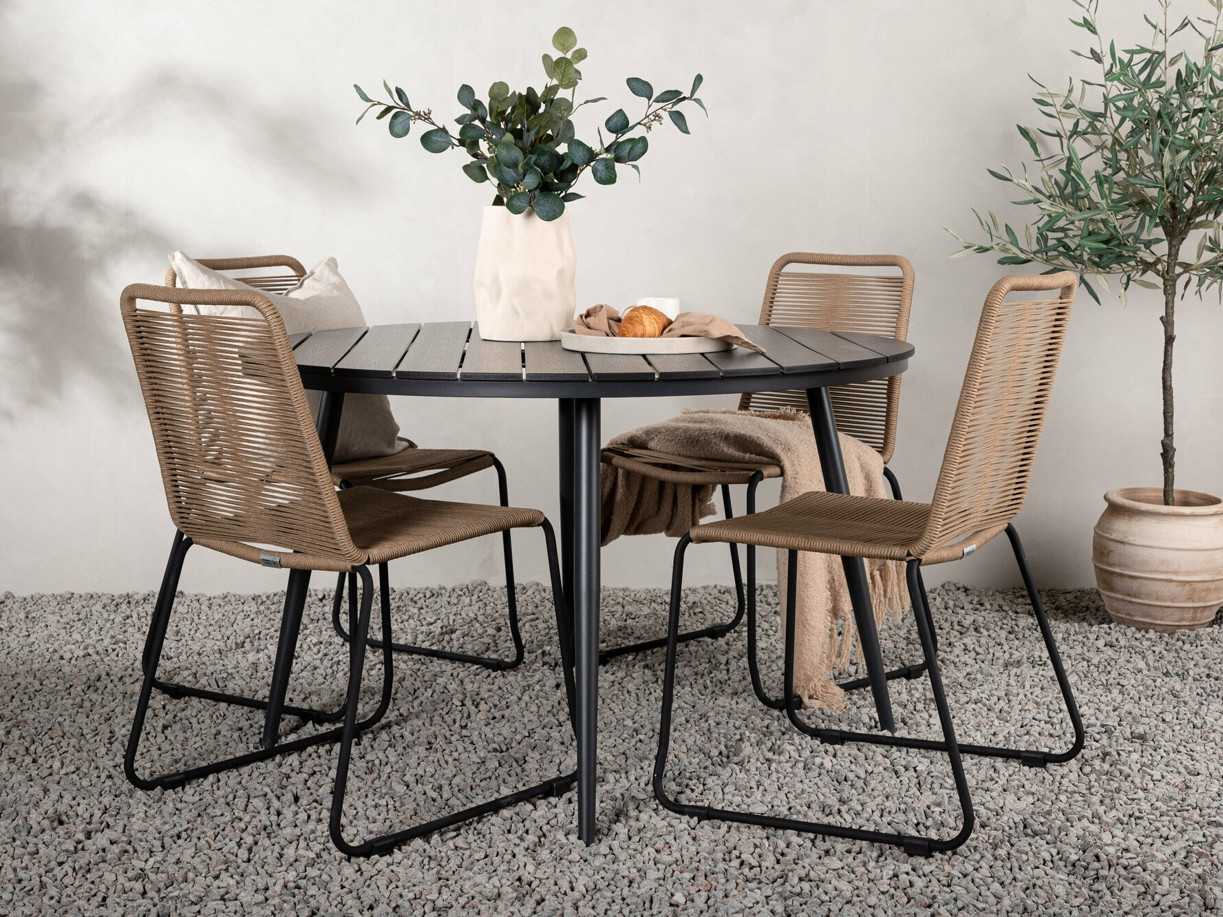 Set stola i stolica Dallas 4670