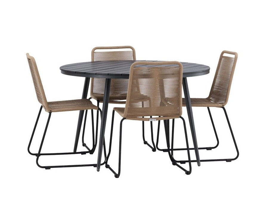 Set stola i stolica Dallas 4670