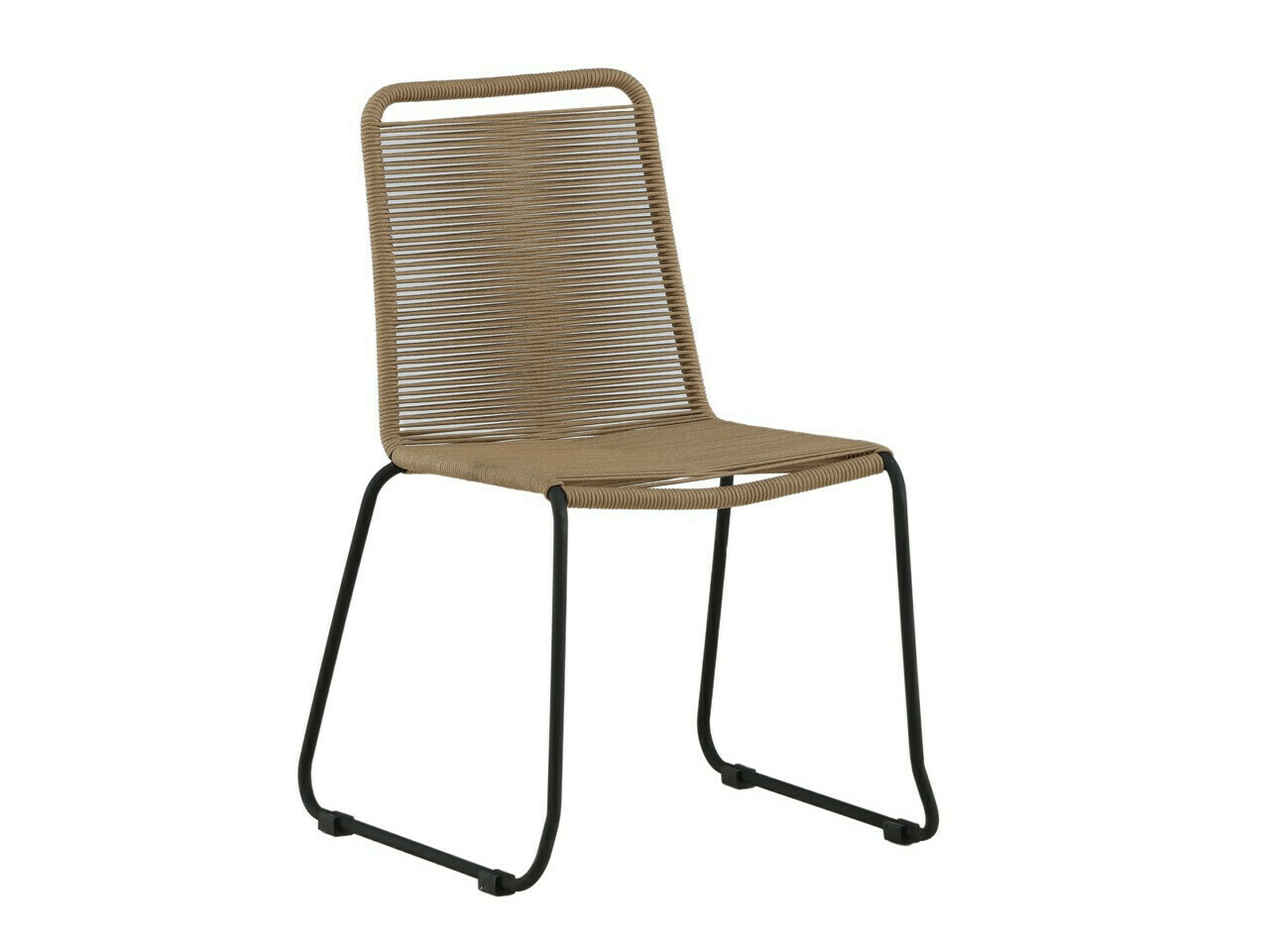 Set stola i stolica Dallas 4671 (Crna)