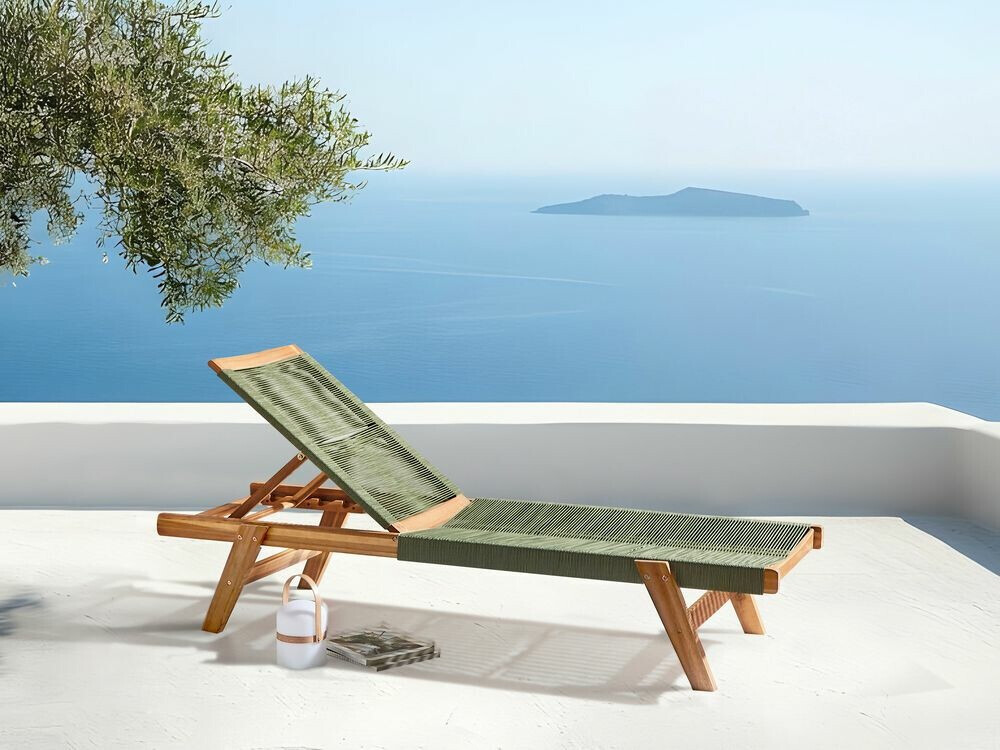 Vrtna ležaljka Bensevu 101 (Bagrem + Zelena)