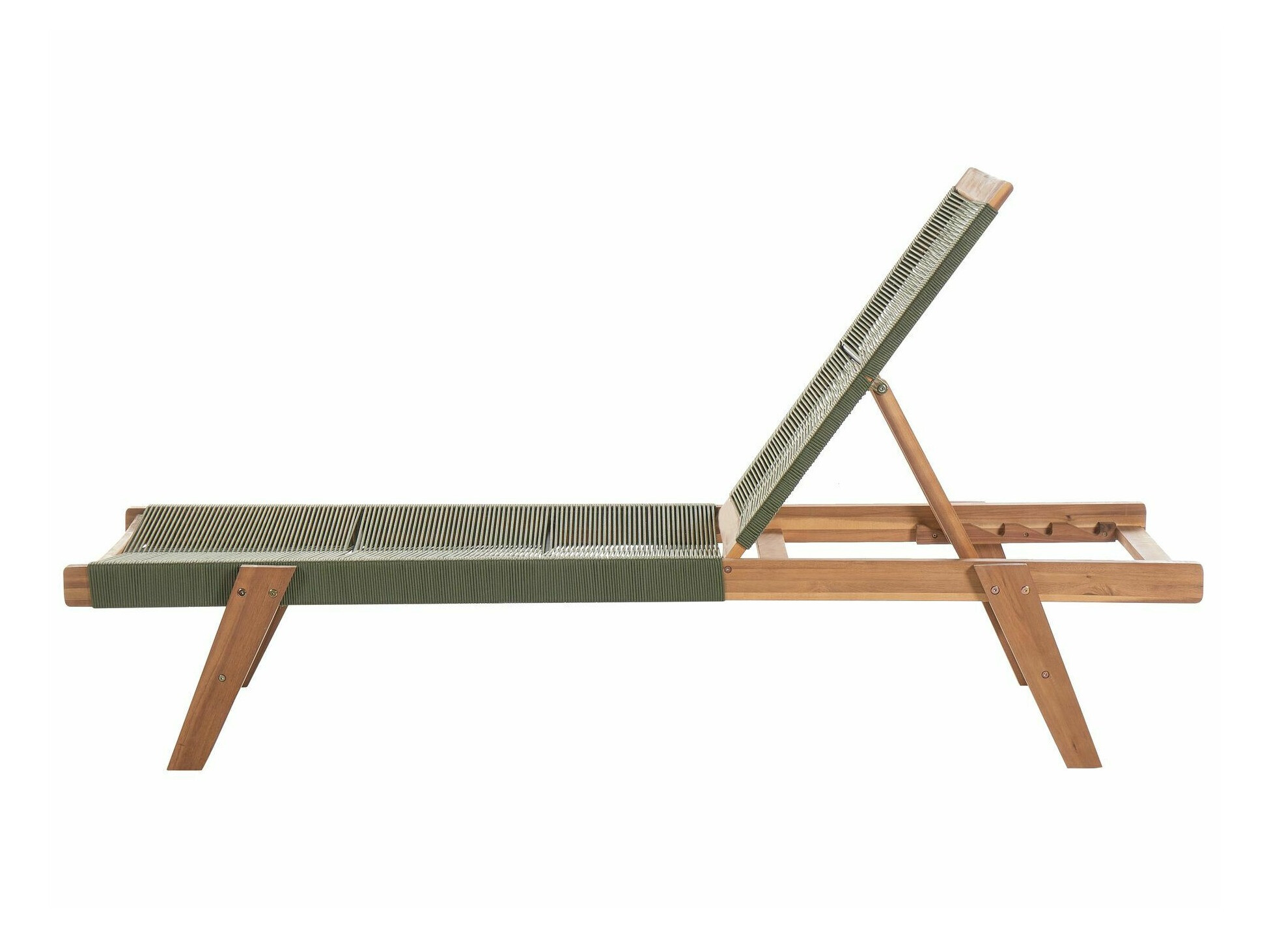 Vrtna ležaljka Bensevu 101 (Bagrem + Zelena)