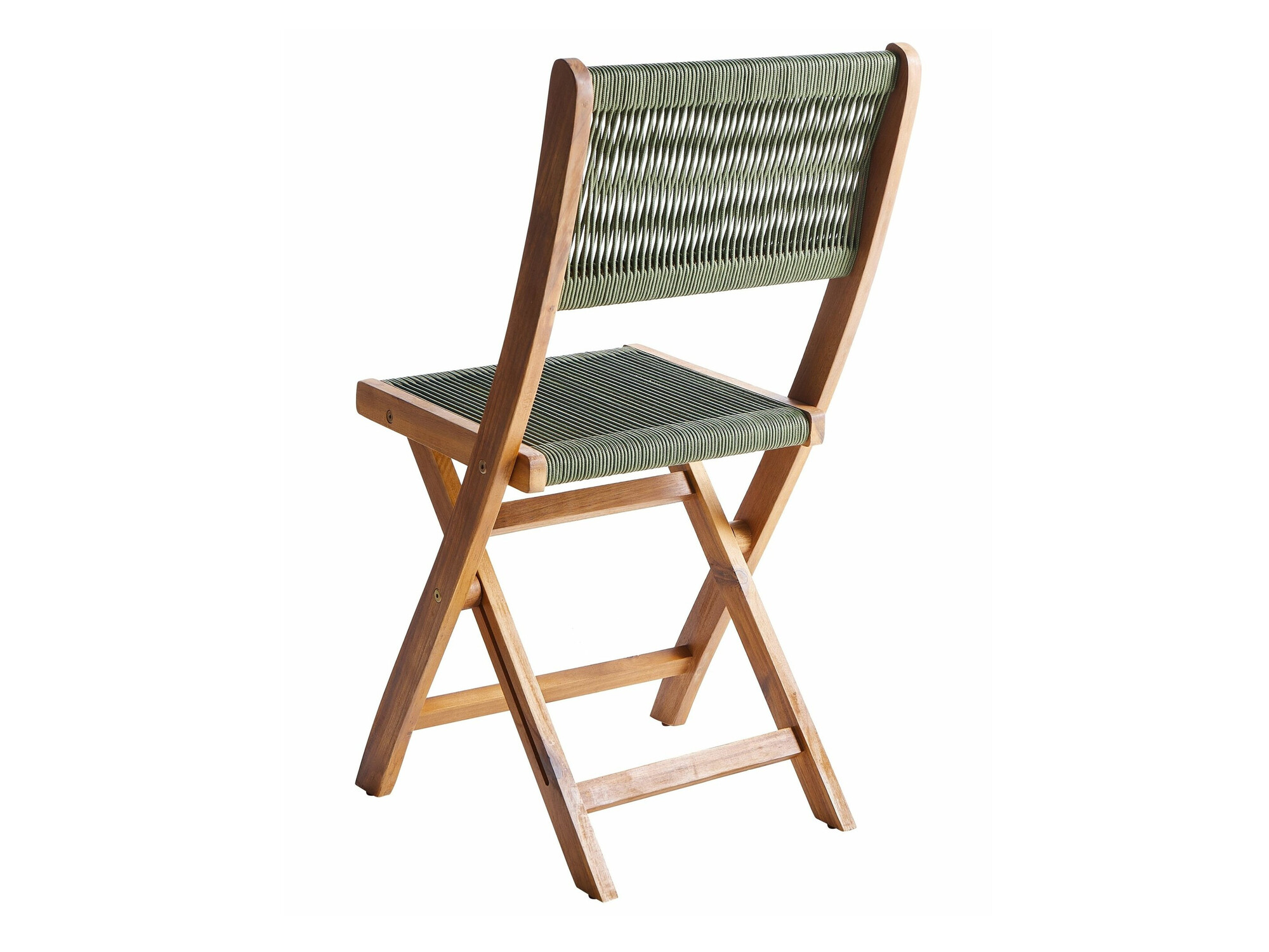 Balkonska garnitura Bensevu 102 (Bagrem + Zelena)