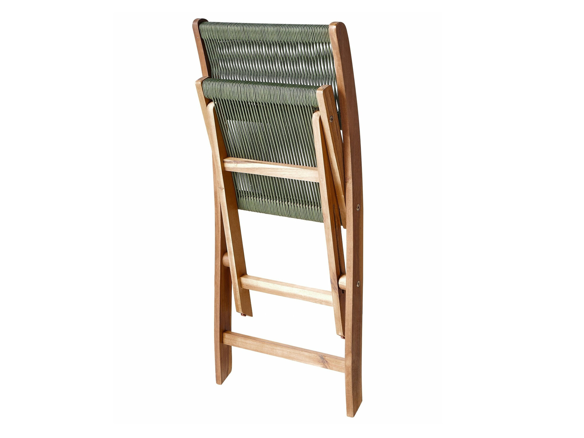 Balkonska garnitura Bensevu 102 (Bagrem + Zelena)