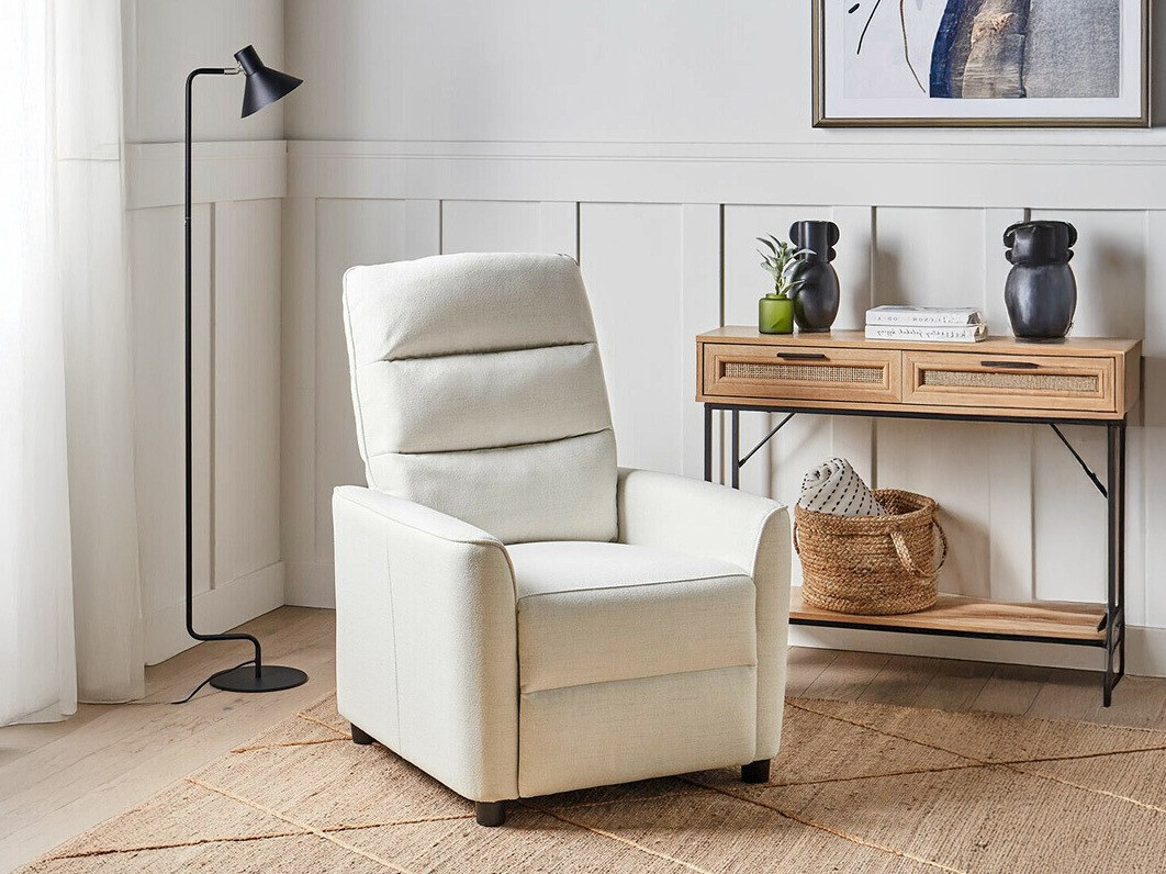 Podesiva fotelja Berwyn 2460 (Bijela)