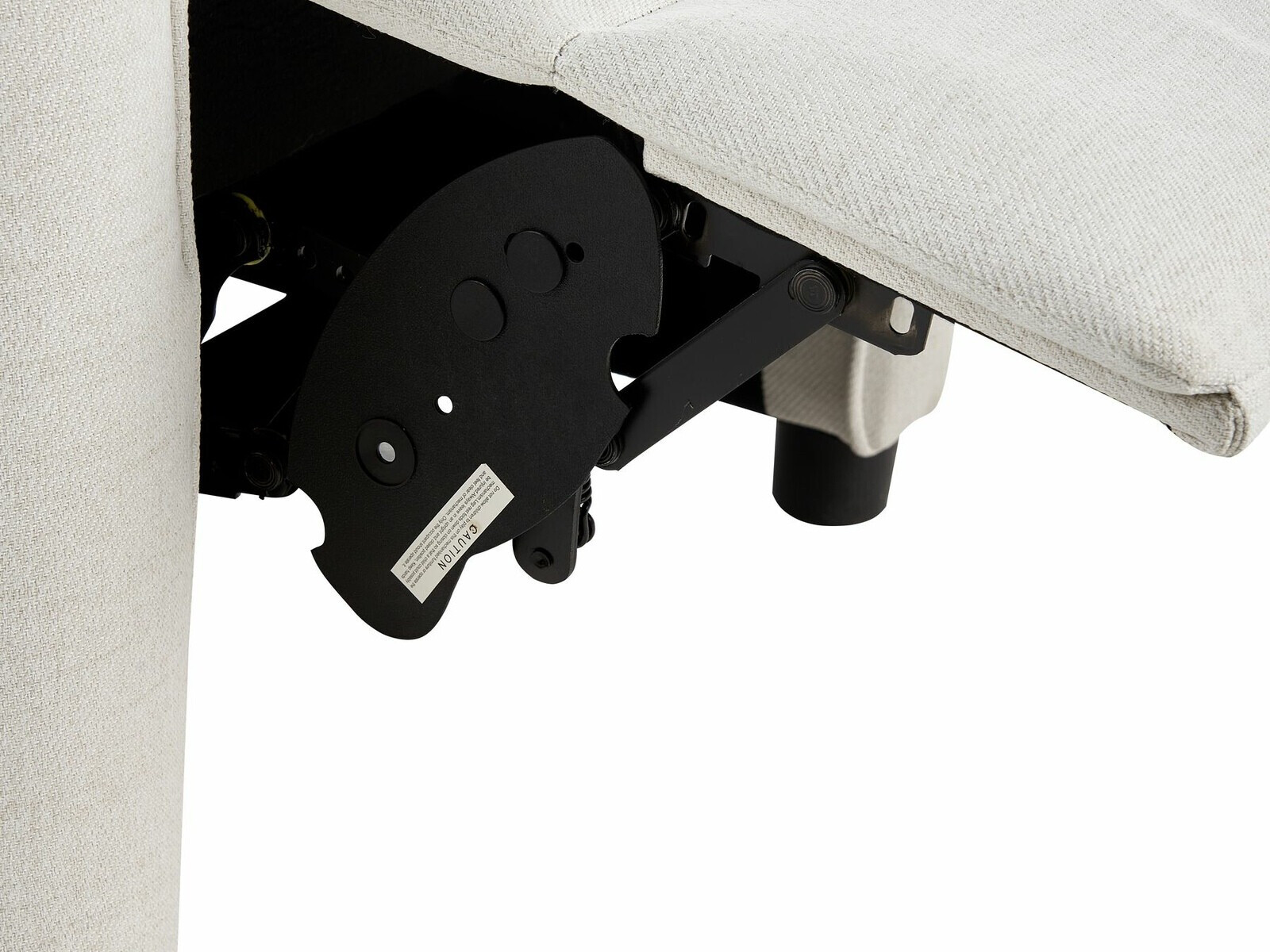 Podesiva fotelja Berwyn 2460 (Bijela)